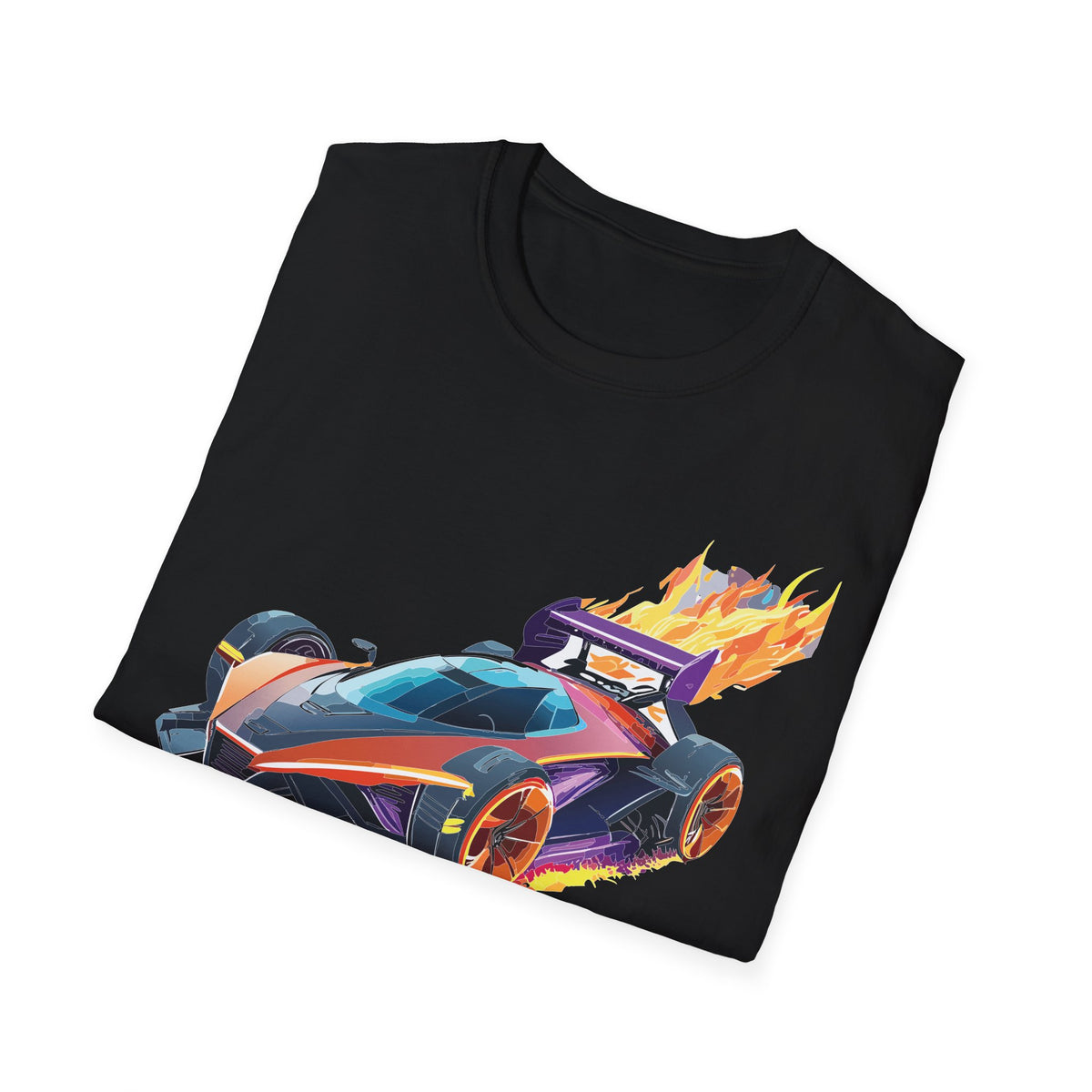 Car Hot Wheels Graphic Tee Gildan Unisex 100 Cotton Tee Shirt a20