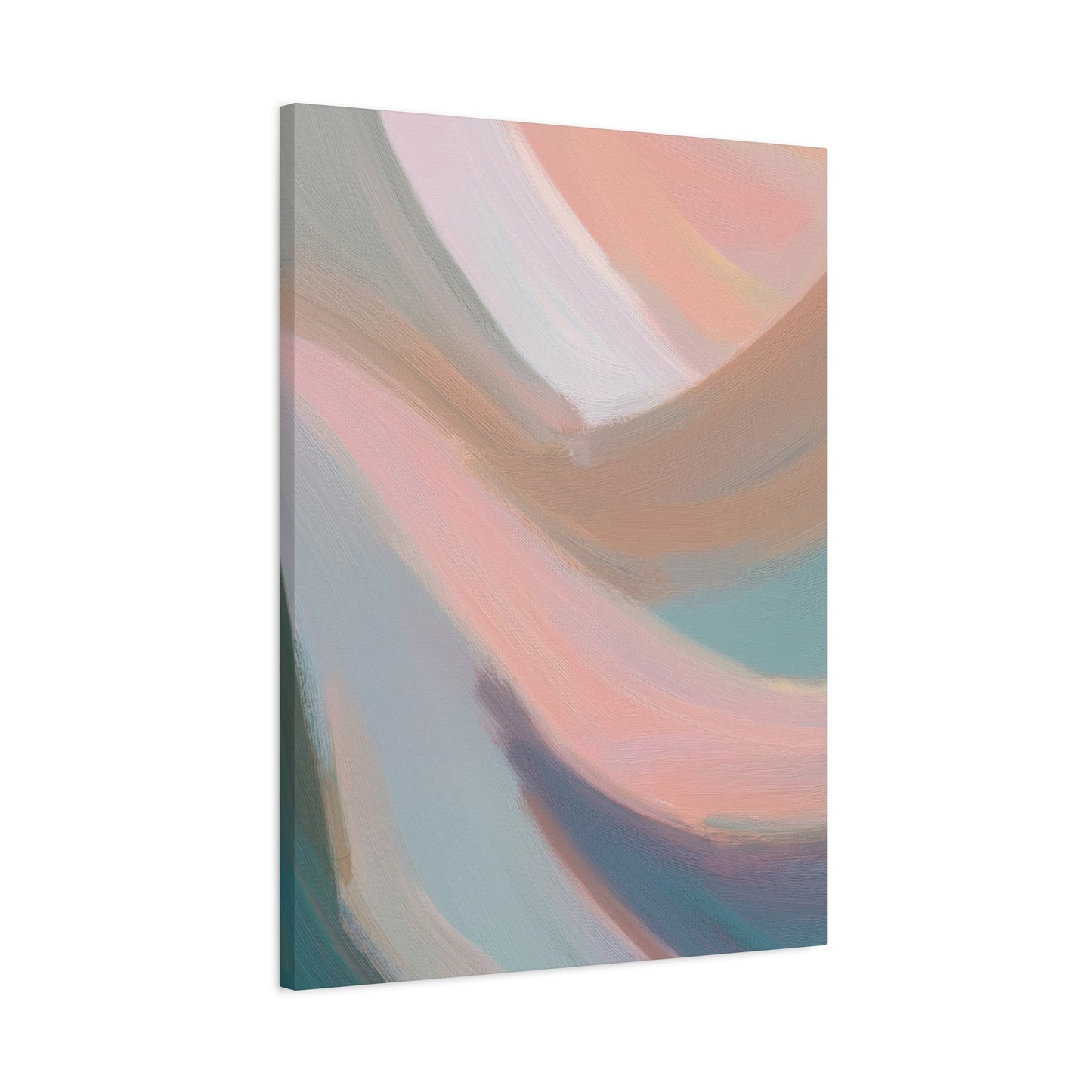 Abstract Pastel Painting Print Canvas 20x24,20x30,24x30 24x32,24x36,30x40 32x48,36x48,40x60 Pine-Wood Inner Frame ABS-96