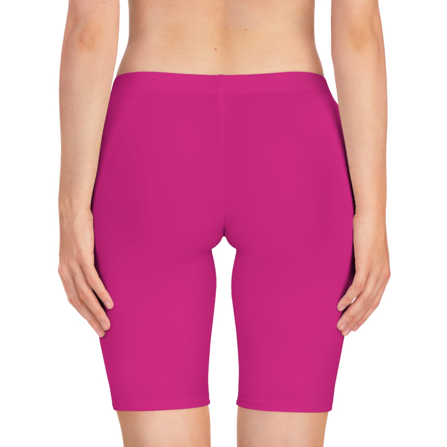 Pink Color Biker Shorts, Pink Biker Shorts 11