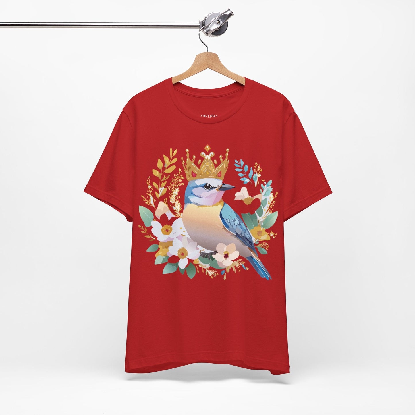 Medallion Shirt Graphic Tee Unisex Adelpha Art Design Vintage Inspired Short Sleeve