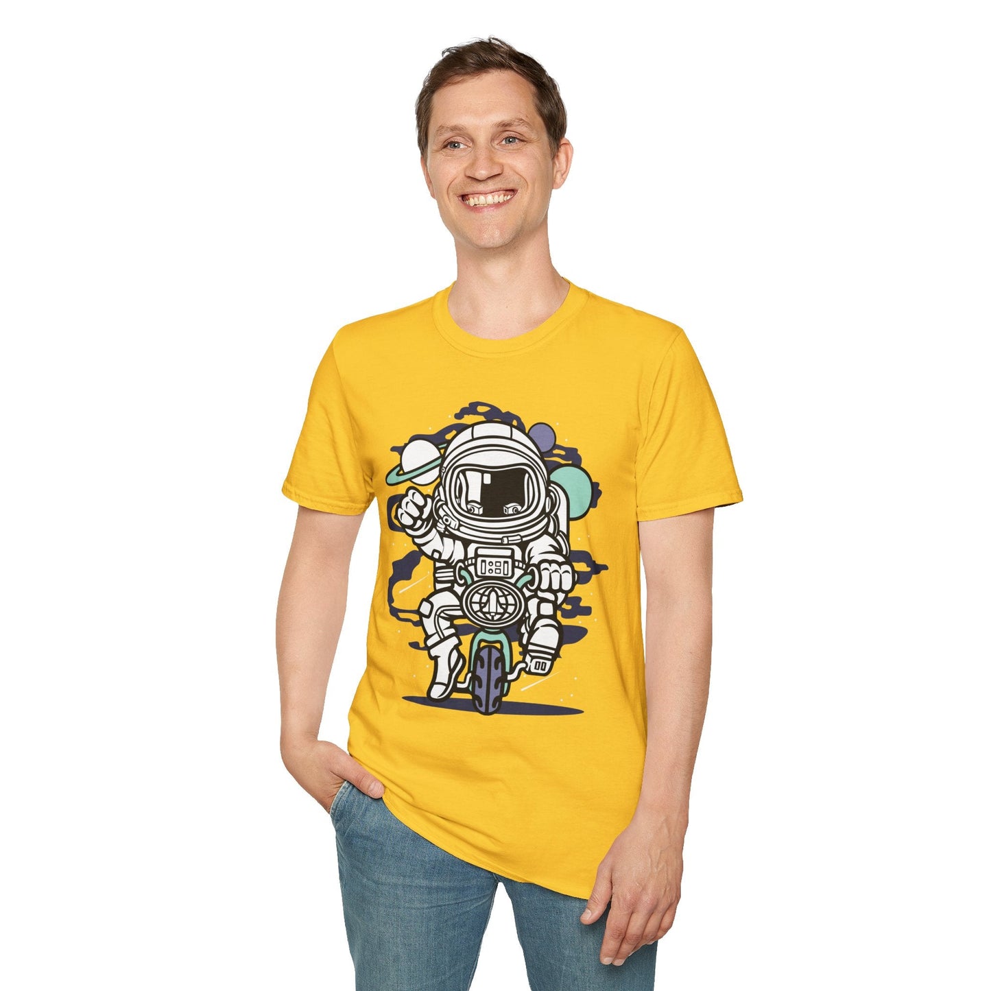Cartoon T Shirt Animation T Shirt Funny Tee Unisex Softstyle Gildan 64000 Ring Spun Cotton