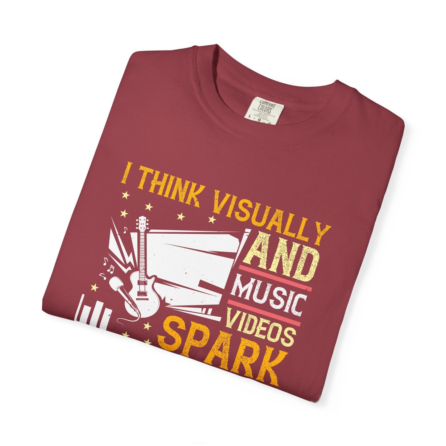 Music Graphic Design Unisex Cotton T-shirt m14