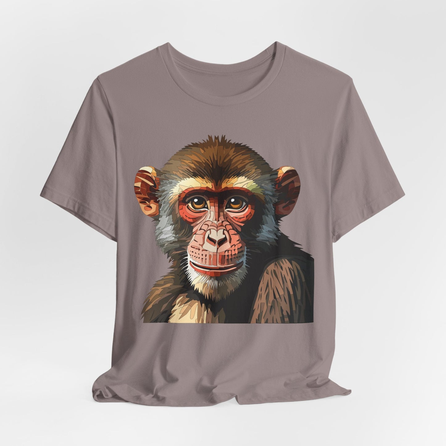 Unisex Animal Tee Shirt With Art Design Wildlife Graphic Gildan Softstyle 64000 Shirt