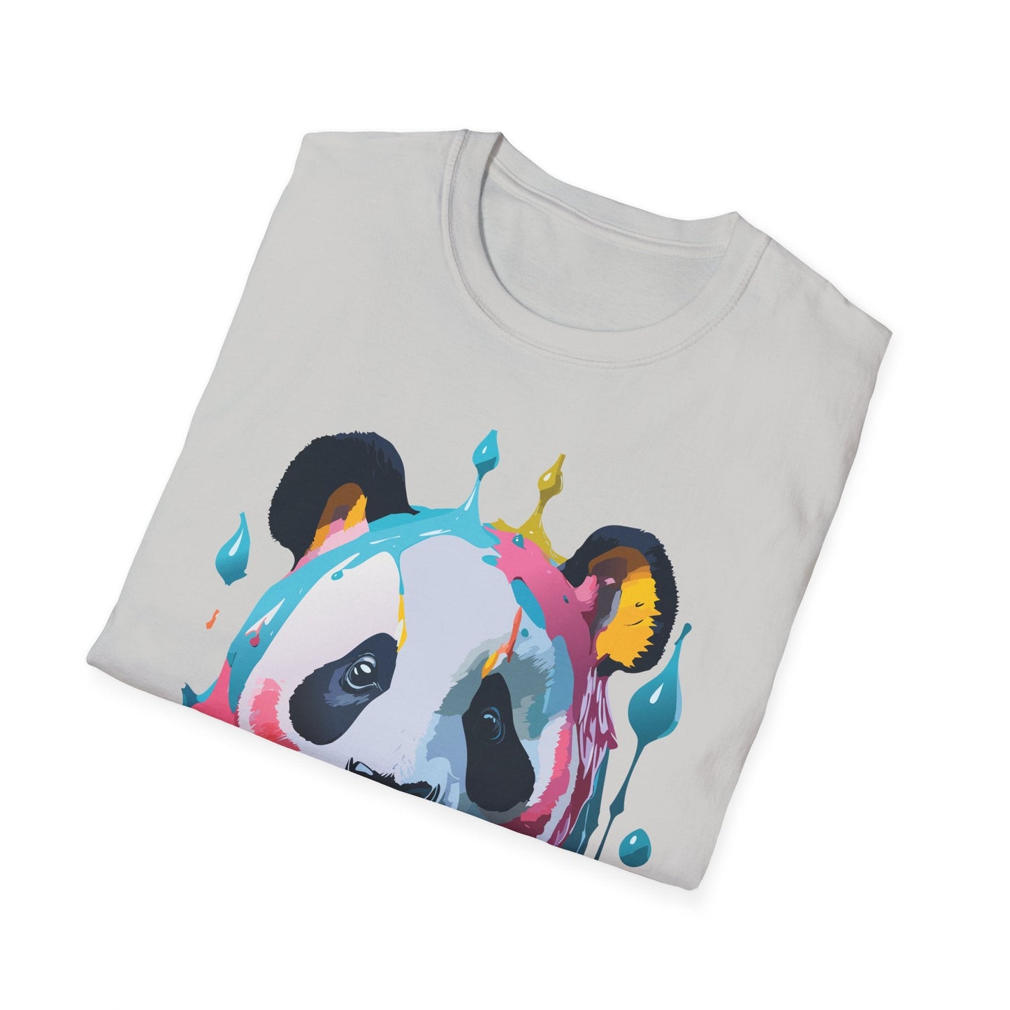 Panda Shirt Unisex T Shirt Panda Lover Gift Gildan Softstyle Tee 100 Percent Cotton