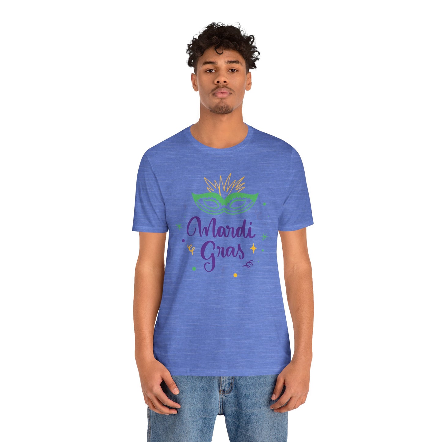 Camiseta unisex de algodón para carnaval