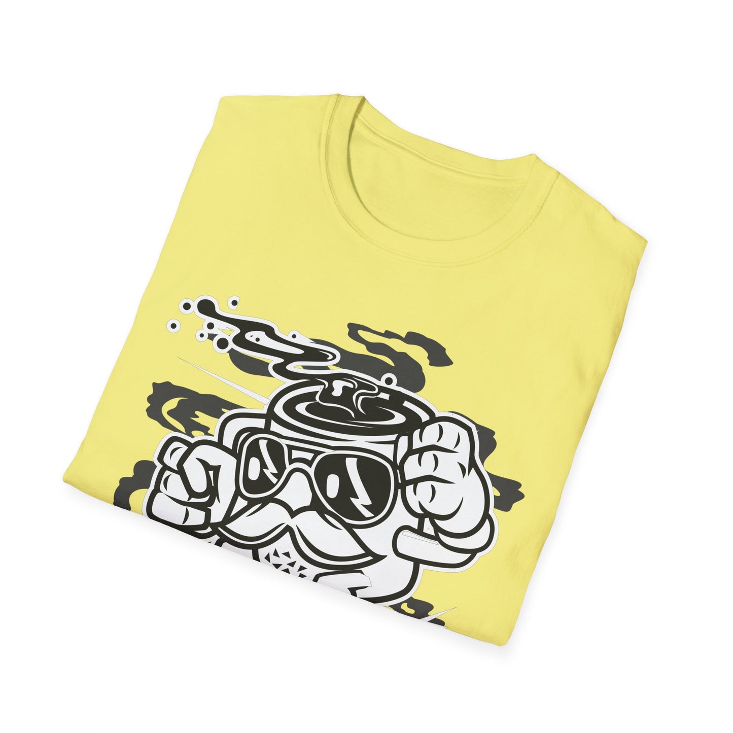 Cartoon T-Shirt, Animation T-Shirt, Funny Tee Shirt - 106