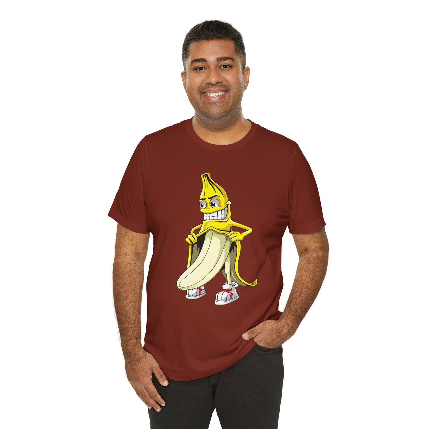 Funny Banana Graphic Tee, Graphic T-Shirt, Funny Banana Shirt, Cute Cartoon Tees, Art T-Shirt, Graphic Tees, Design T-Shirt