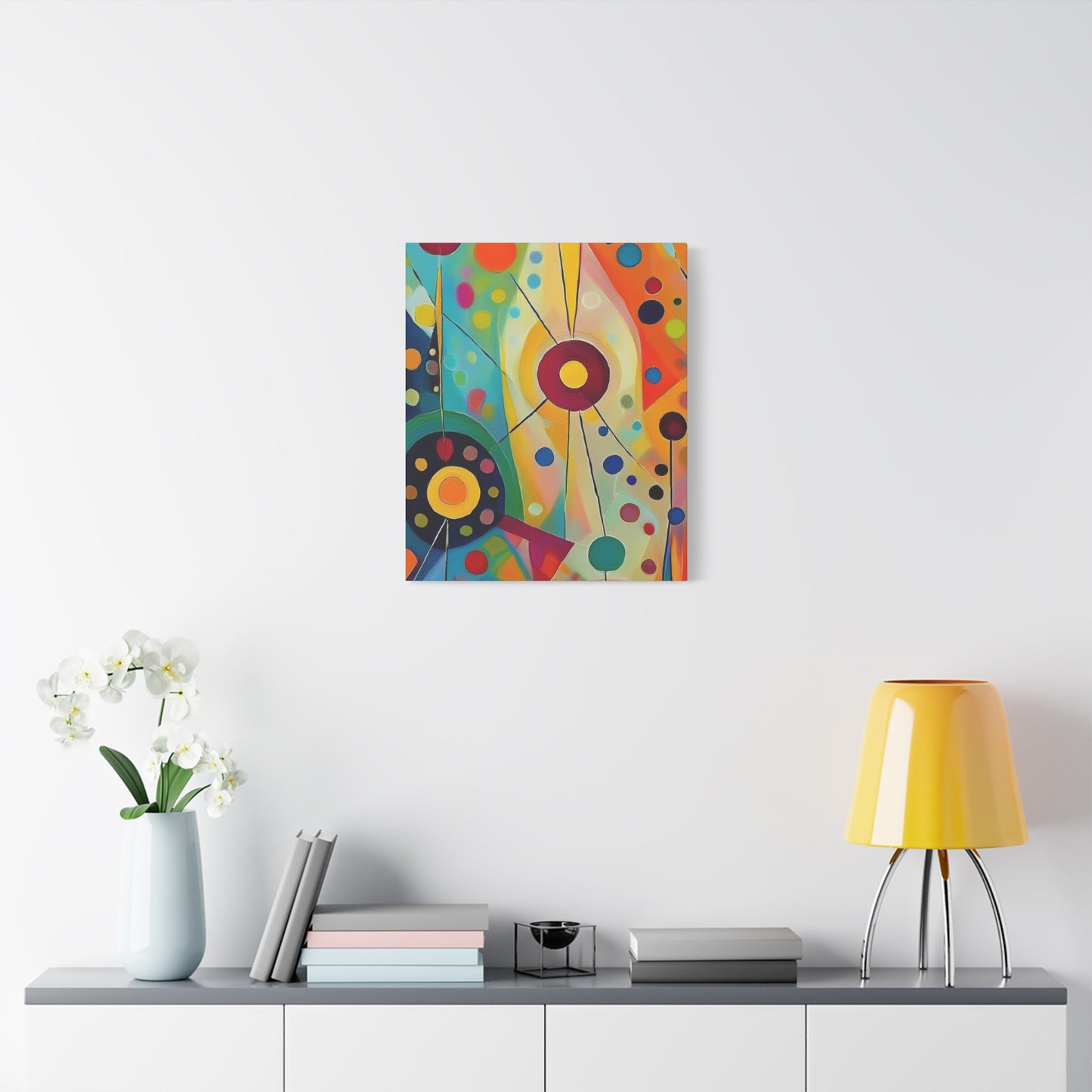 Abstract Oil Painting Print Canvas 20x24,20x30,24x30 24x32,24x36,30x40 32x48,36x48,40x60 Pine-Wood Inner Frame ABS-140