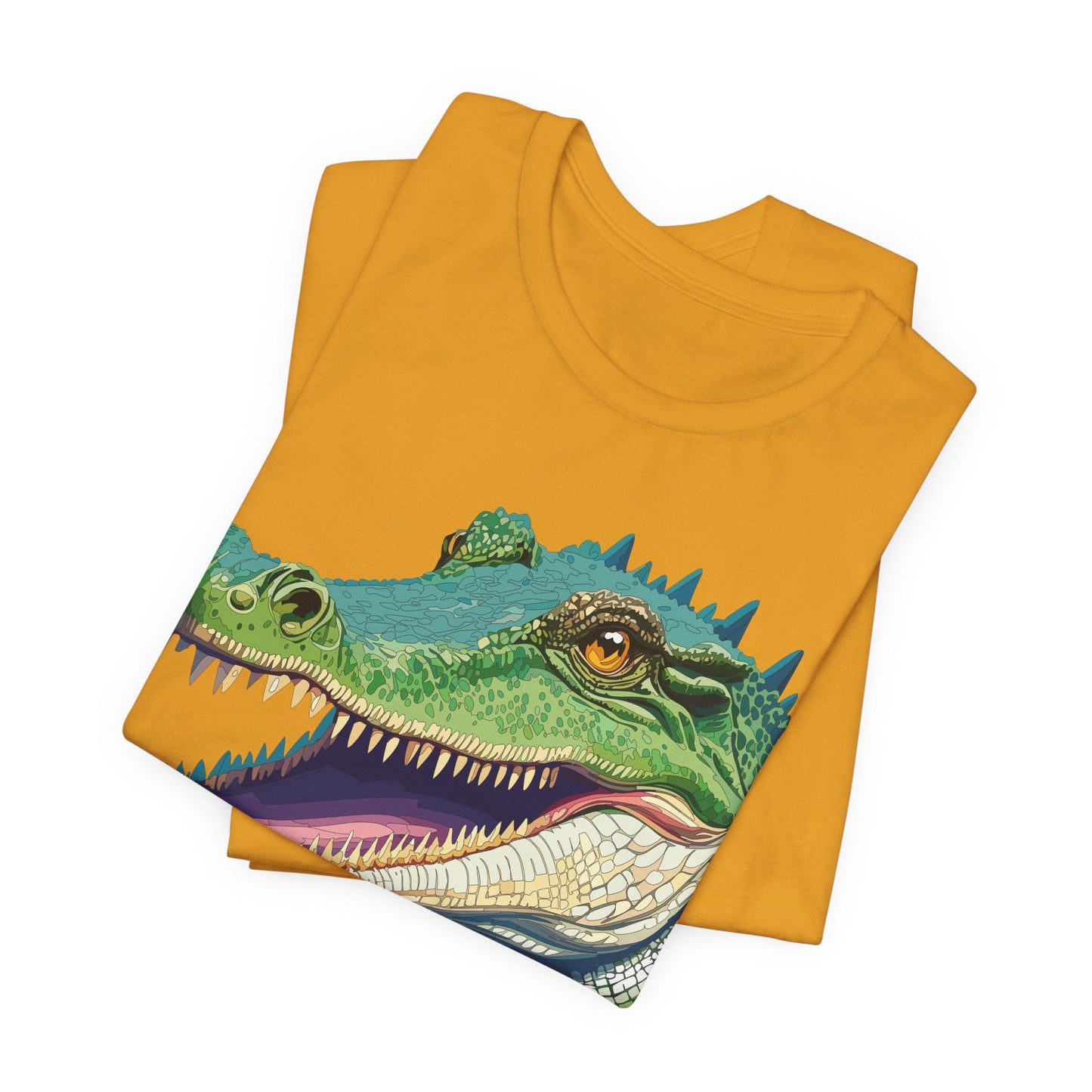 Unisex Animal Tee Shirt With Animals Art Design Wild Animals Jersey Short Sleeve