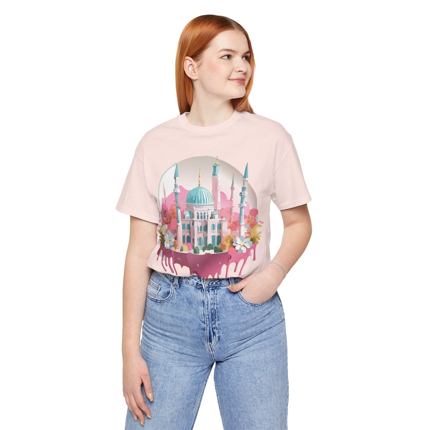 Istanbul Tourist Shirt Unisex Short Sleeve Graphic Tee Vintage Inspired Art Adelpha