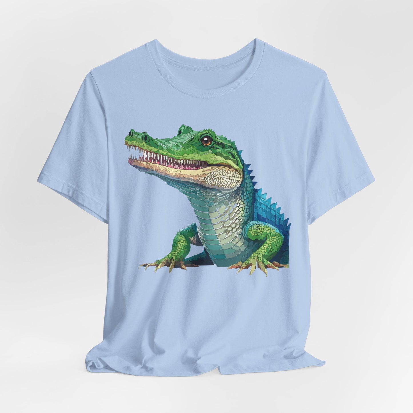 Unisex Animal Shirt With Art Design Wildlife Tee Shirt For Everyday Wear And Comfort