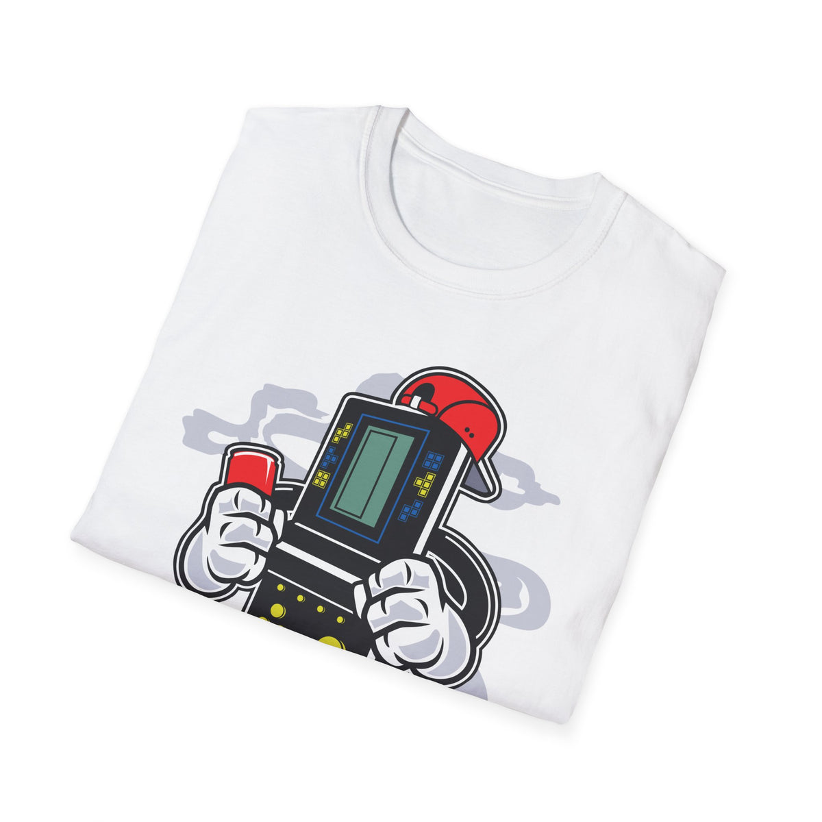 Cartoon Funny Animation Graphic Unixes Gildan 100 Cotton Tee Shirt 302