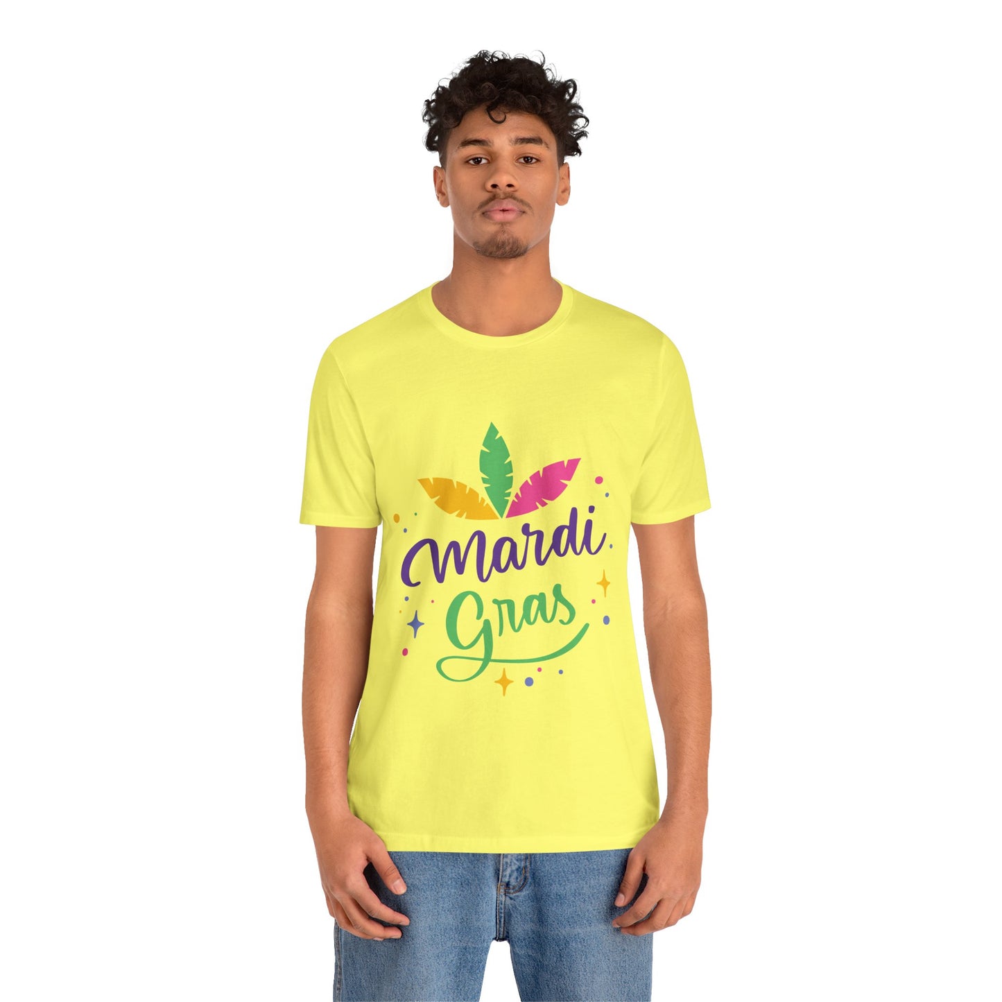 Camiseta unisex de algodón para carnaval