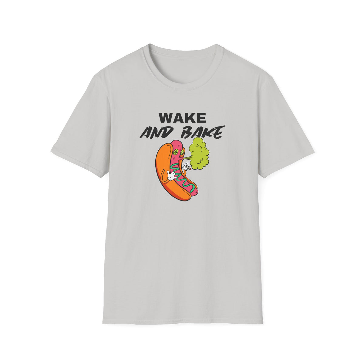 Funny Food Cartoo Graphic Tee Gildan Unisex 100 Cotton Tee Shirt f202