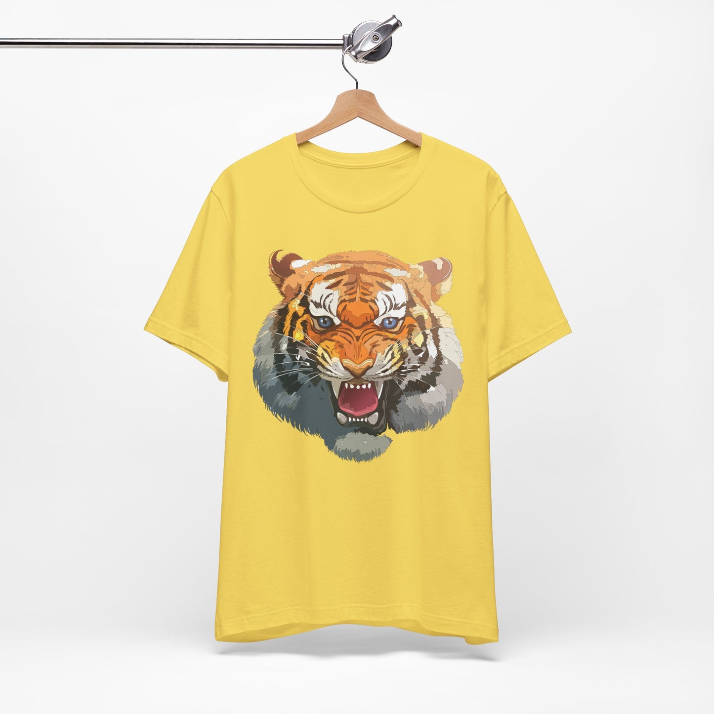 Tiger Shirt, Animal Shirt, T-Shirt with Tiger, Art Design Tee, Animal Tees, Safari T-Shirt, Graphic Design Tee 14