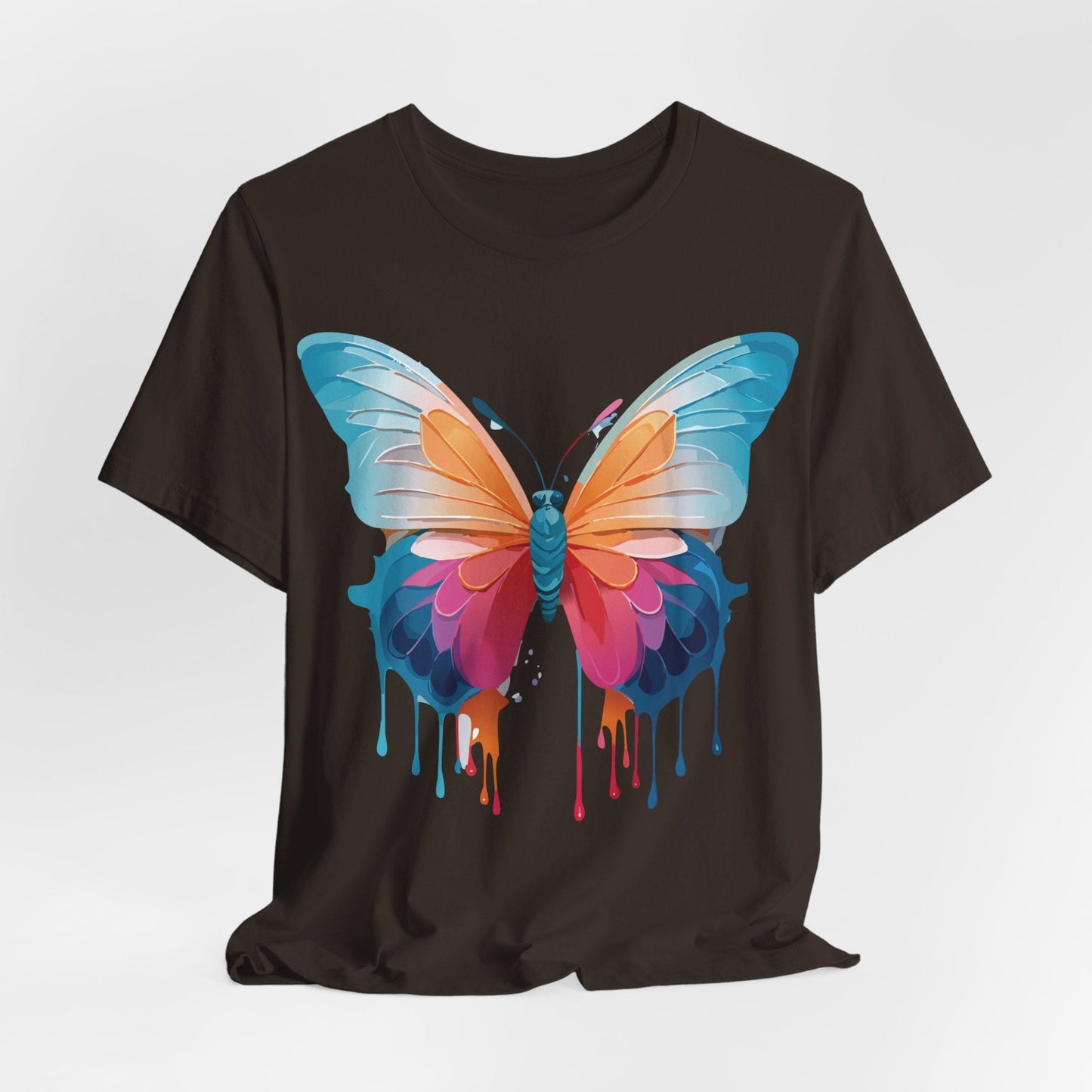 Adelpha Graphic T Shirt Unisex Short Sleeve Vintage Inspired Art Tee