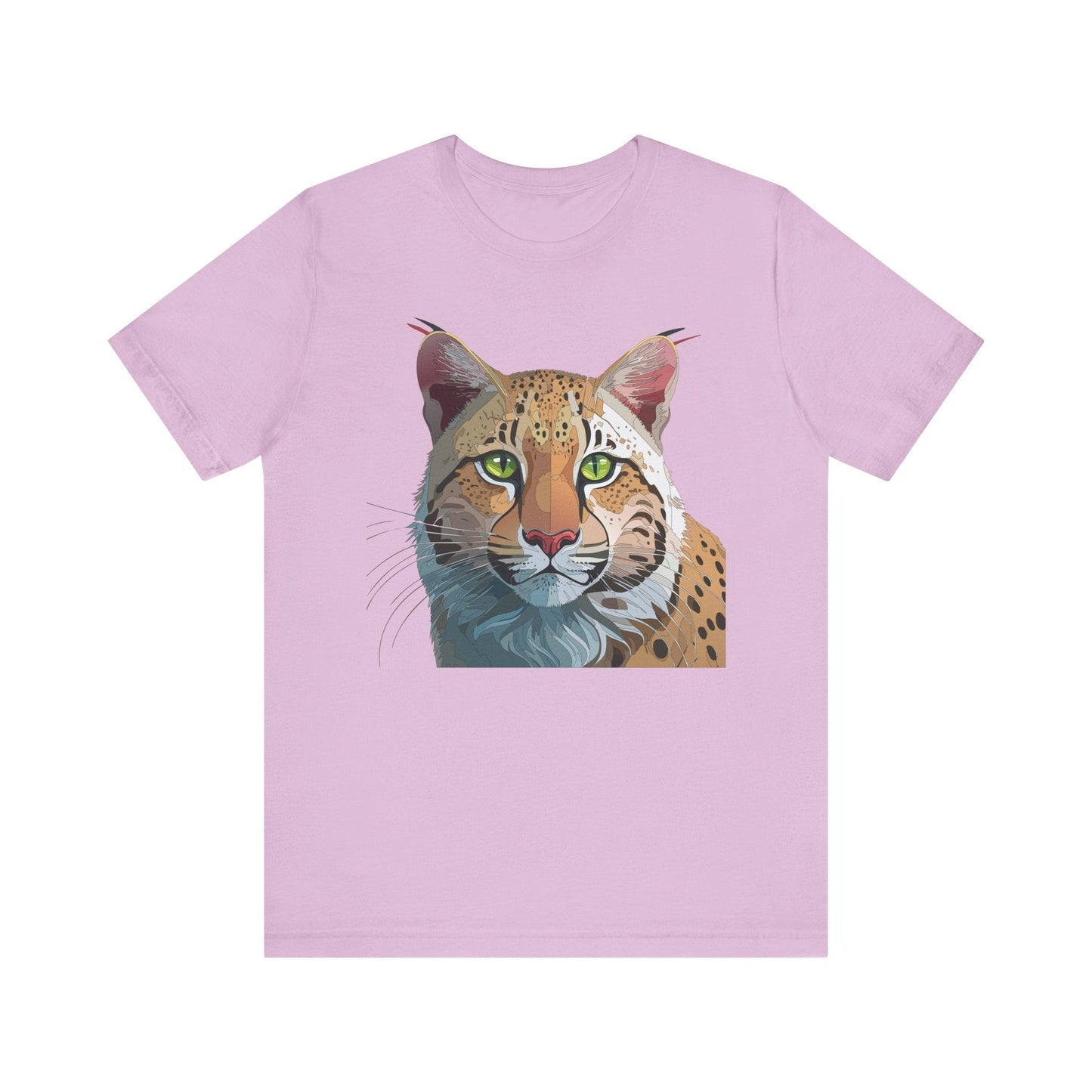 Unisex Animal Shirt With Animals Art Design Tee Wild Animals Shirt For Men Women