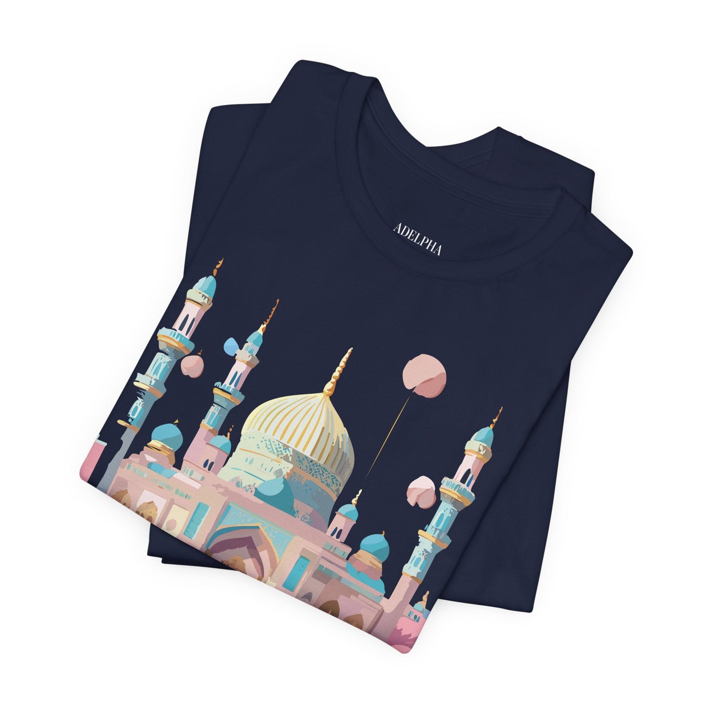 Tashkent Tourist Shirt Unisex Jersey Short Sleeve Graphic Tee By Adelpha Vintage Inspired Artwork