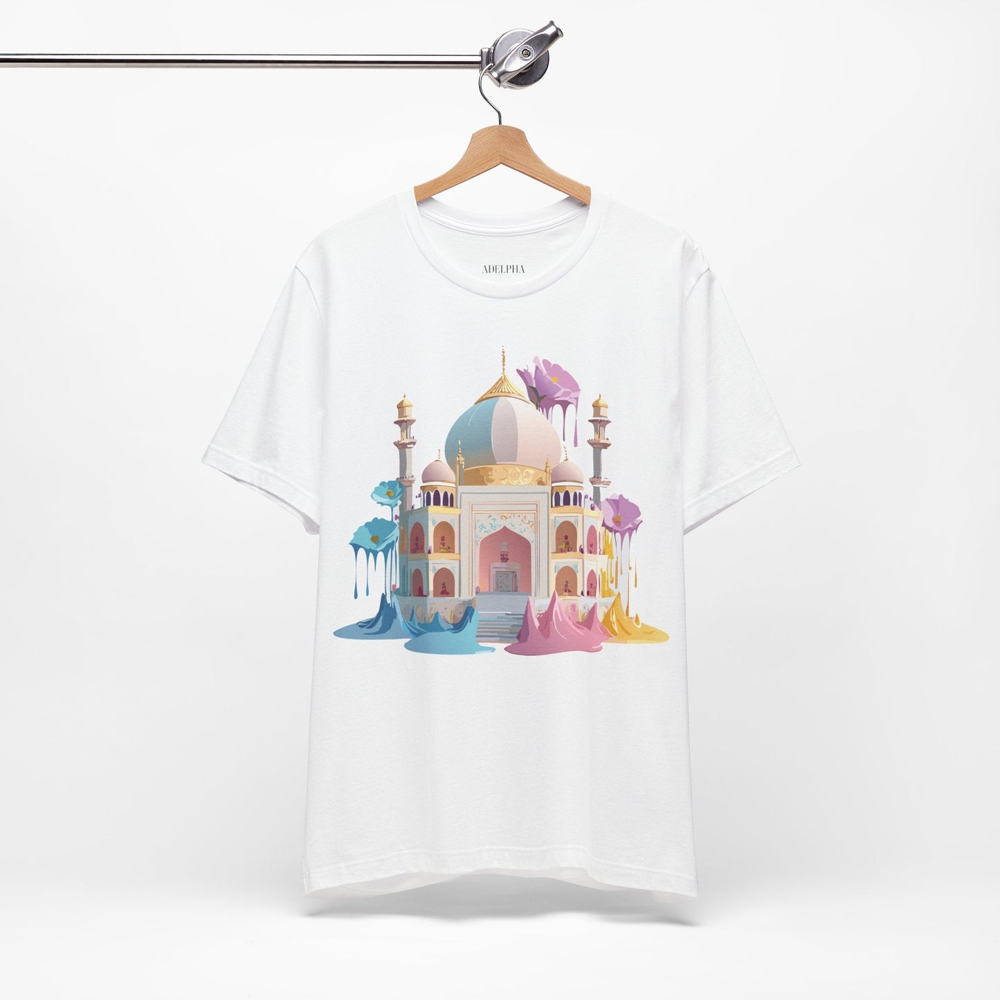 Adelpha Graphic Tee Unisex Short Sleeve Jersey Shirt Vintage Inspired Artwork Design