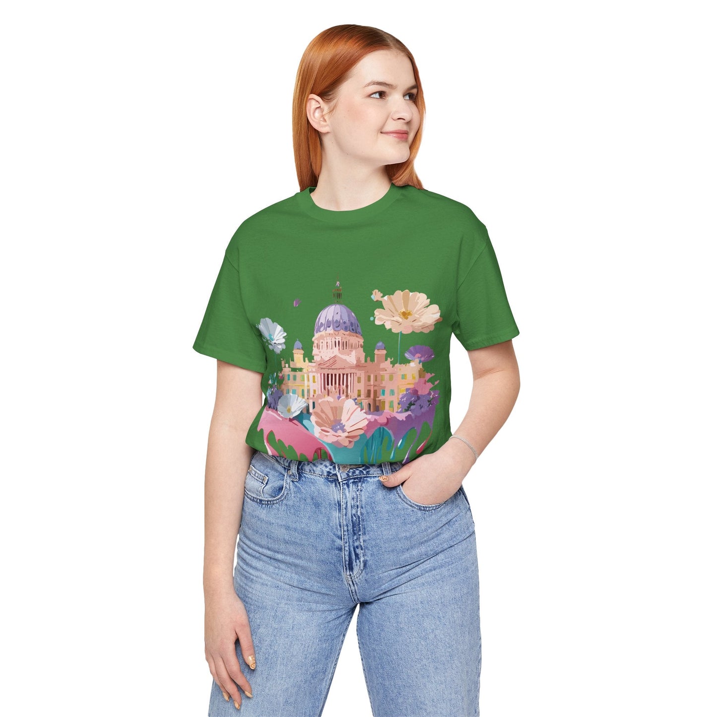 Madrid Tourist Shirt Graphic Tee Unisex Vintage Inspired Art Design Adelpha Brand