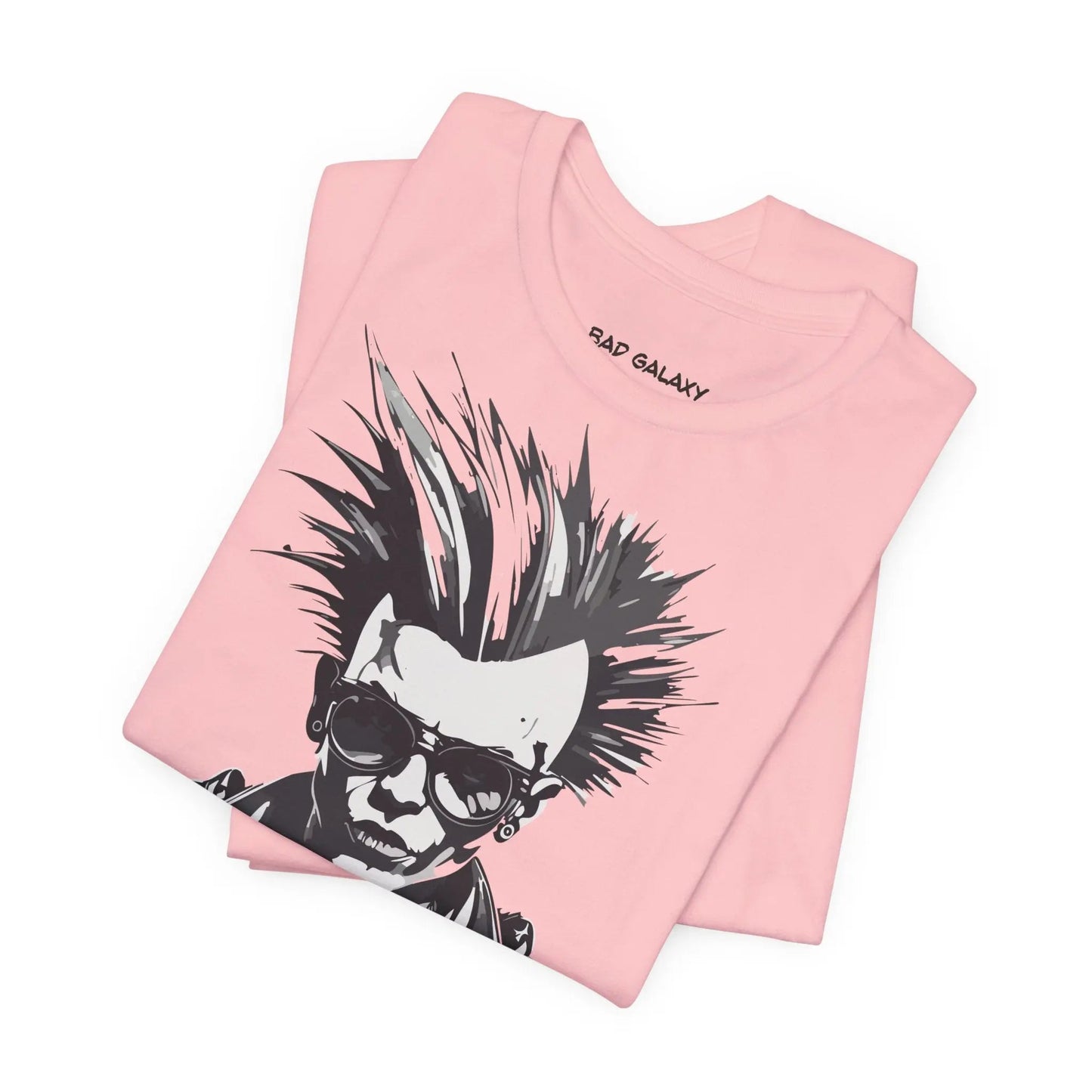 Punk Rock Tee Shirt 100 Percent Cotton Made To Order Eco Friendly Print Free Shipping Limited Time