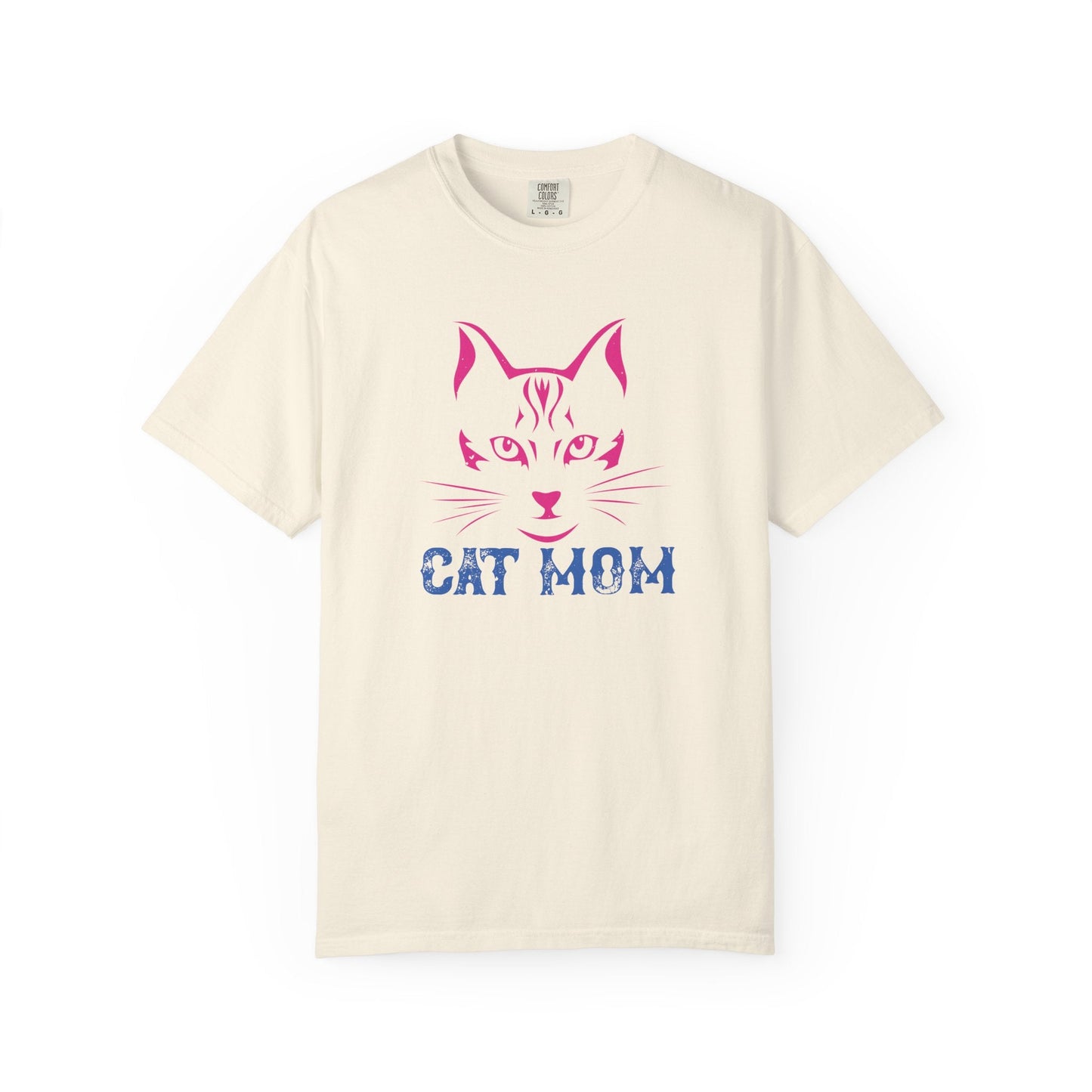 Mom T-shirt Mother Day Mama Tee Unisex Comfort Colors Garment-Dyed Cotton h66