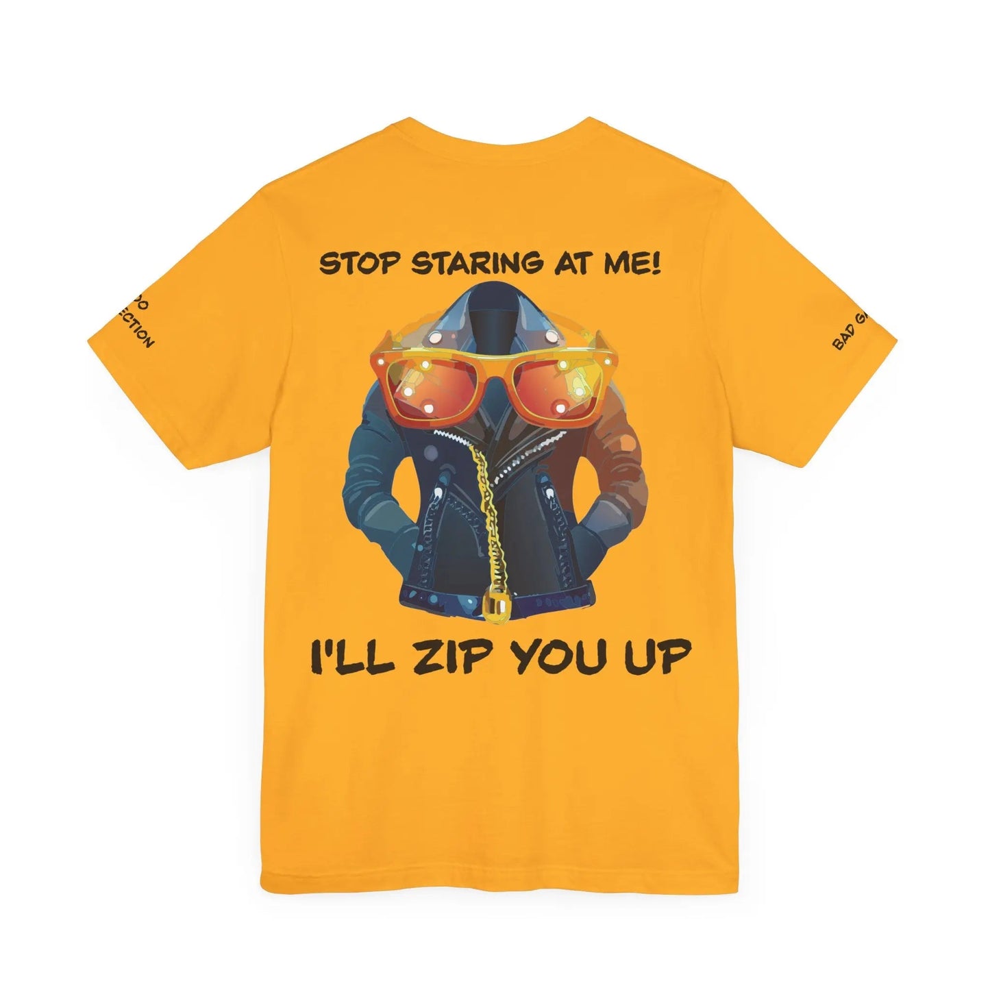 Bad Galaxy Animal T Shirt 100 Percent Cotton Eco Friendly Ink USA Printed Durable Stitching