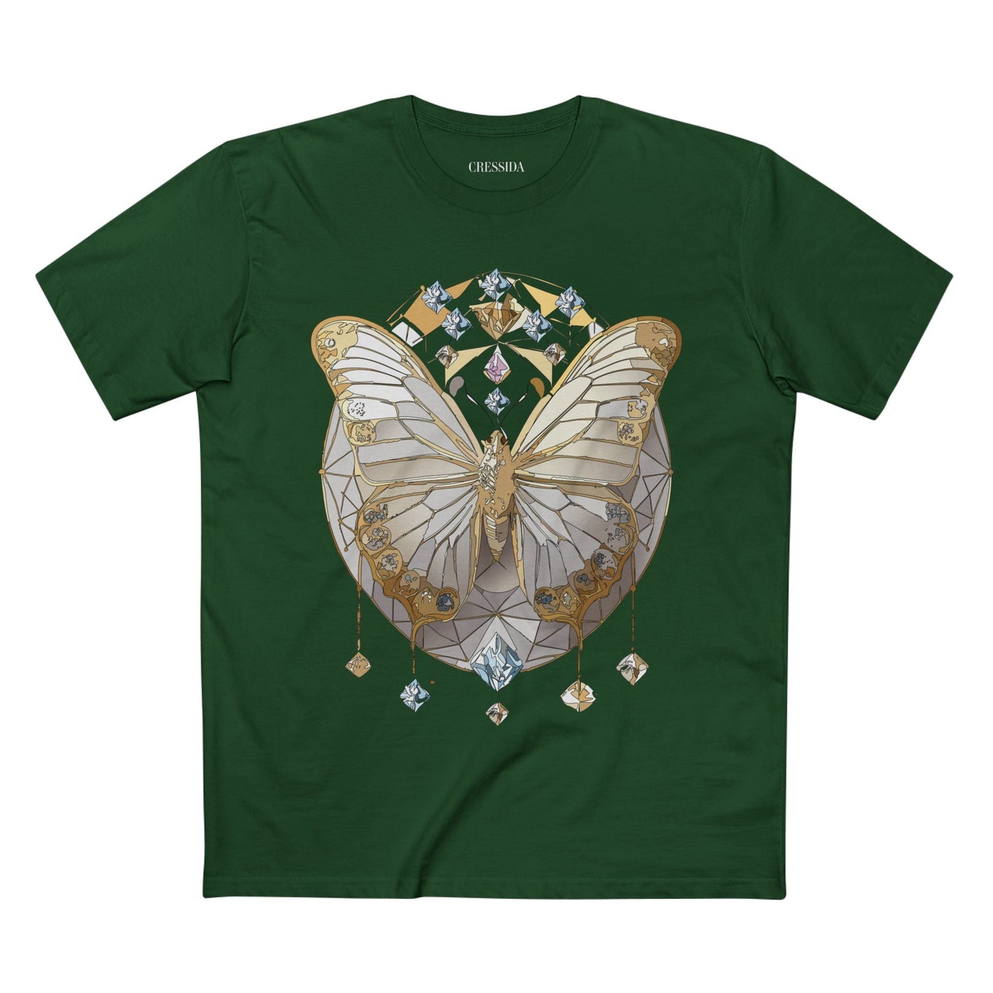 Butterfly Graphic Design Unisex 100 Cotton Tee 8