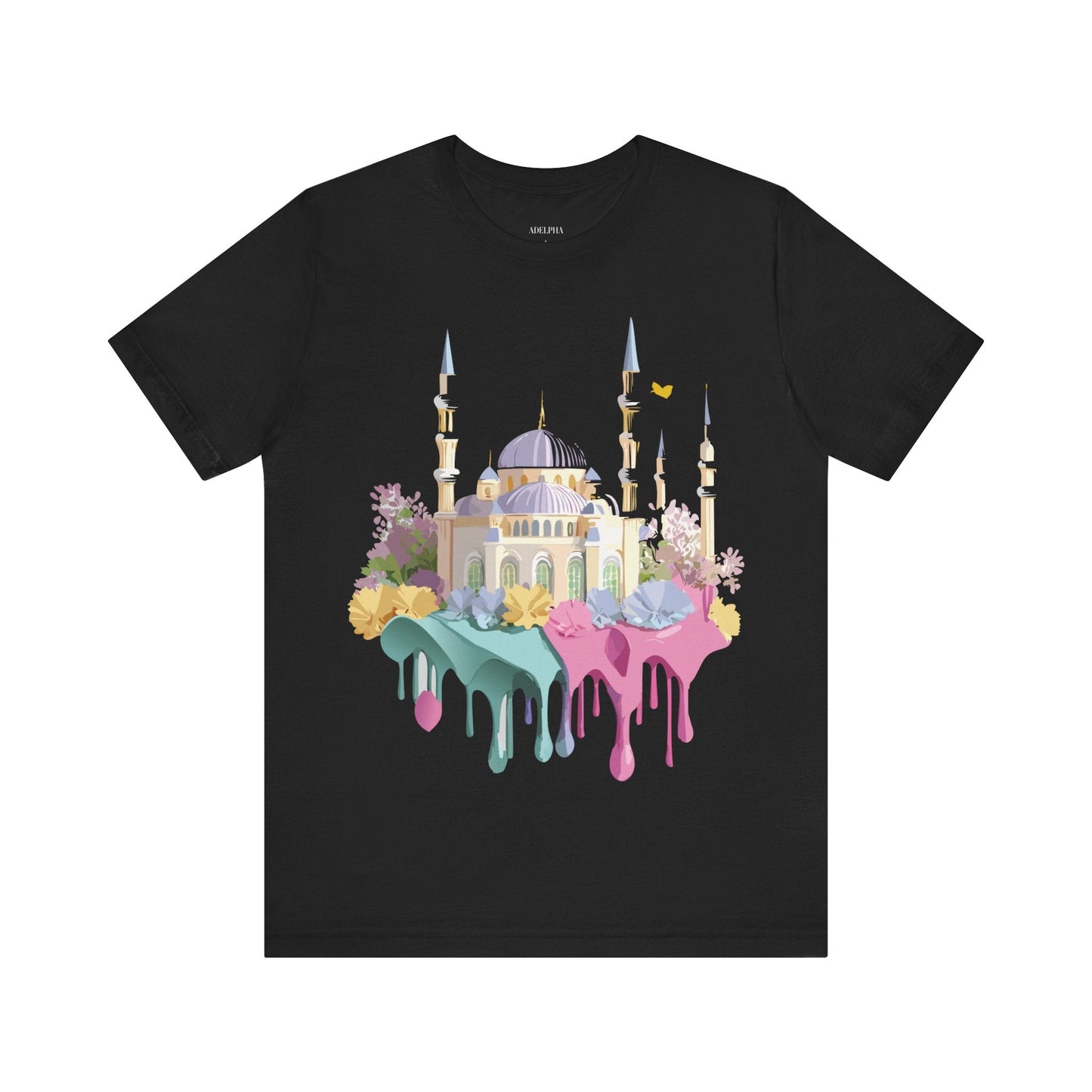 Istanbul Tourist Shirt Unisex Graphic Tee Featuring Vintage Adelpha Artwork For Everyday Wear