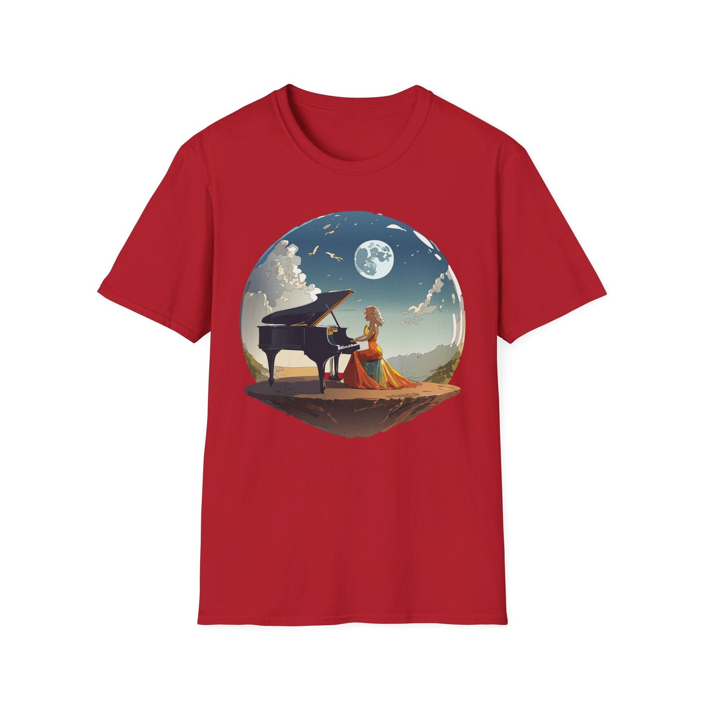 Womens Graphic T Shirts Art Design Shirt Gildan Softstyle 64000 Cotton Tee Unisex Comfort