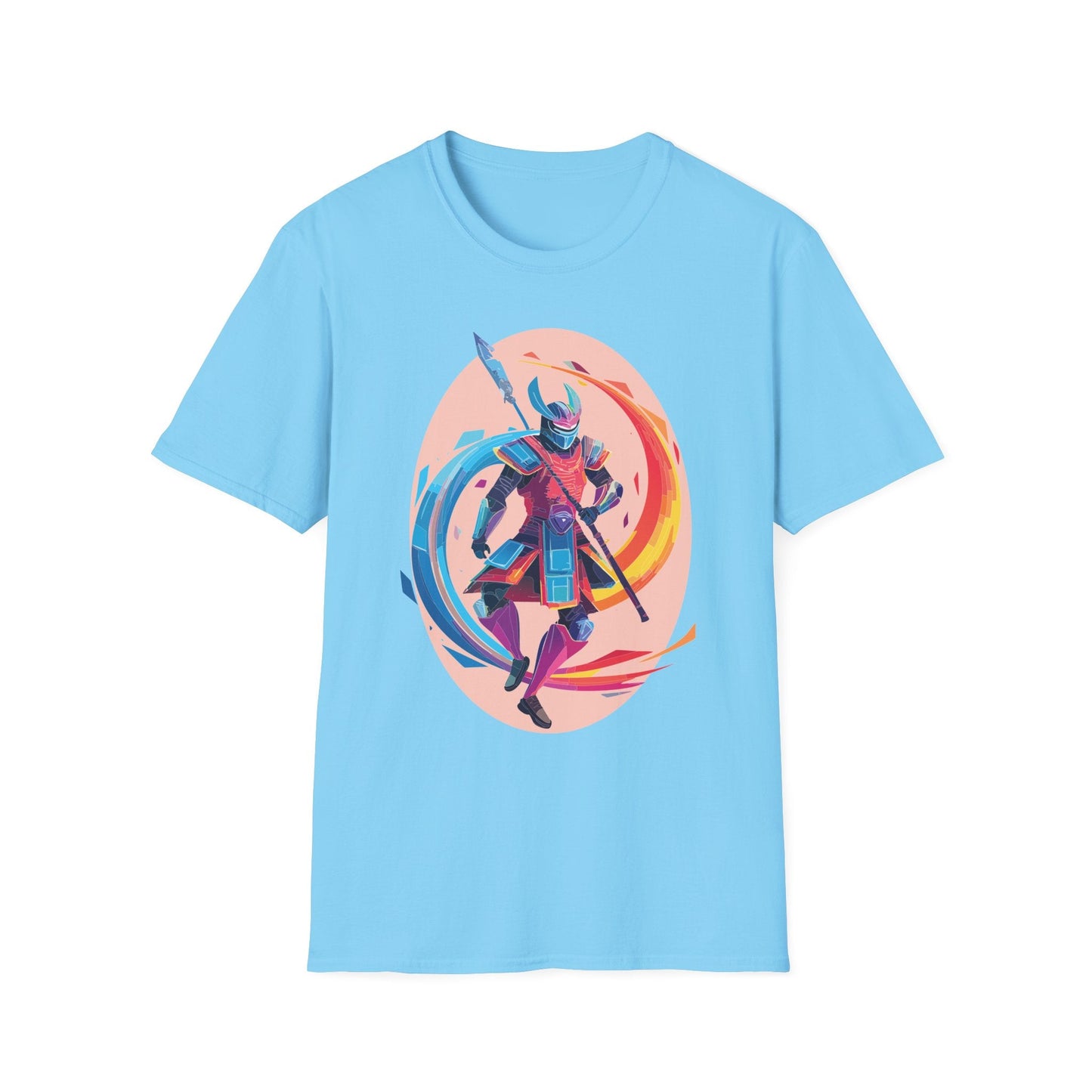Samurai Shirt Unisex Softstyle T Shirt 64000 Cotton Breathable Everyday Comfort Fit
