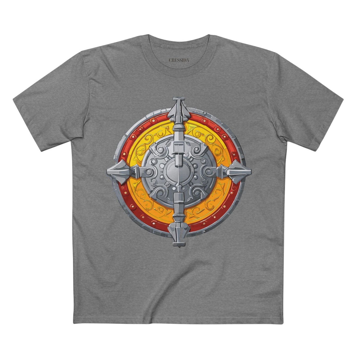 Antique Gold Coin Graphic Design T-Shirt Unisex 100 Cotton With Golden Print Artwork Tee 13