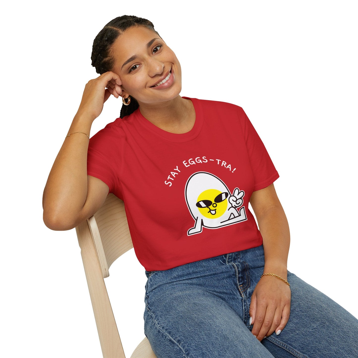 Funny Food Graphic T Shirt Gildan Softstyle Unisex Tee 100 Percent Ring Spun Cotton