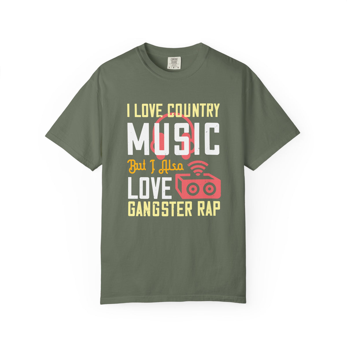 Rock Music Graphic Unisex Heavy Cotton Art Designed T-Shirt m11