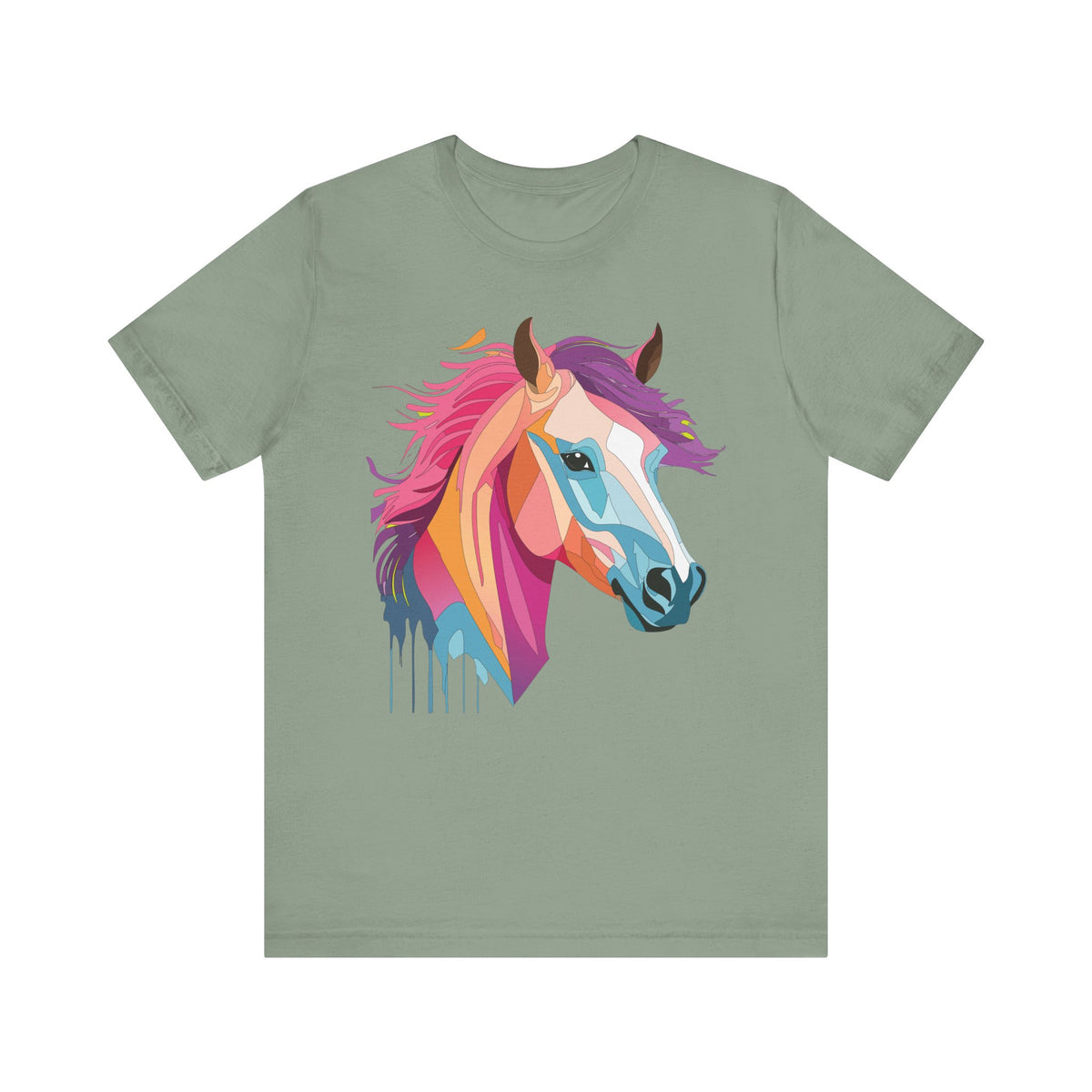 Wild Animals Graphic Unisex Cotton Bella+Canvas Tee ab145