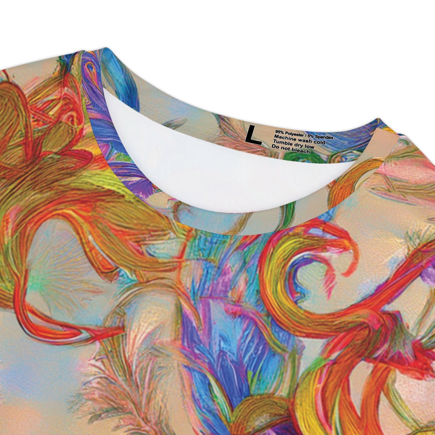 Abstract Print Shirt