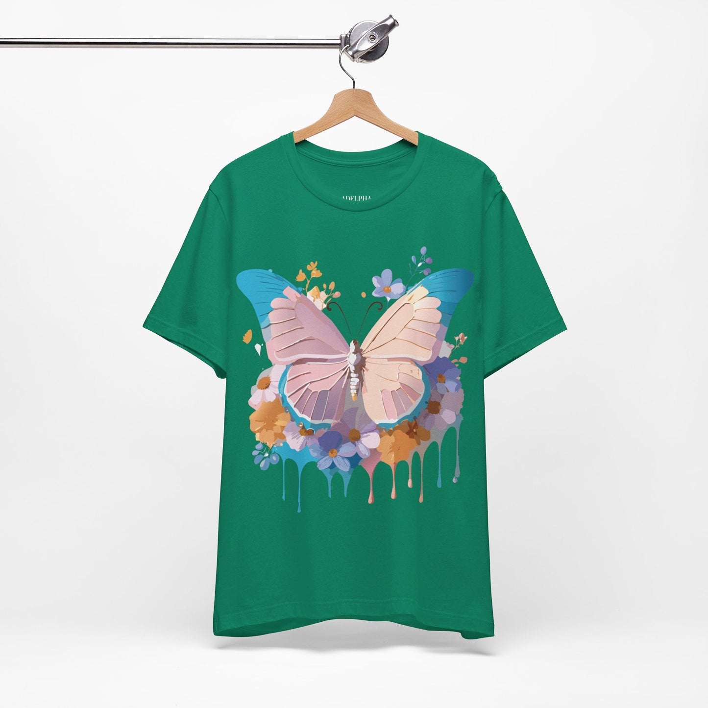 Adelpha Butterfly Graphic Tee Unisex Vintage Inspired Art Shirt
