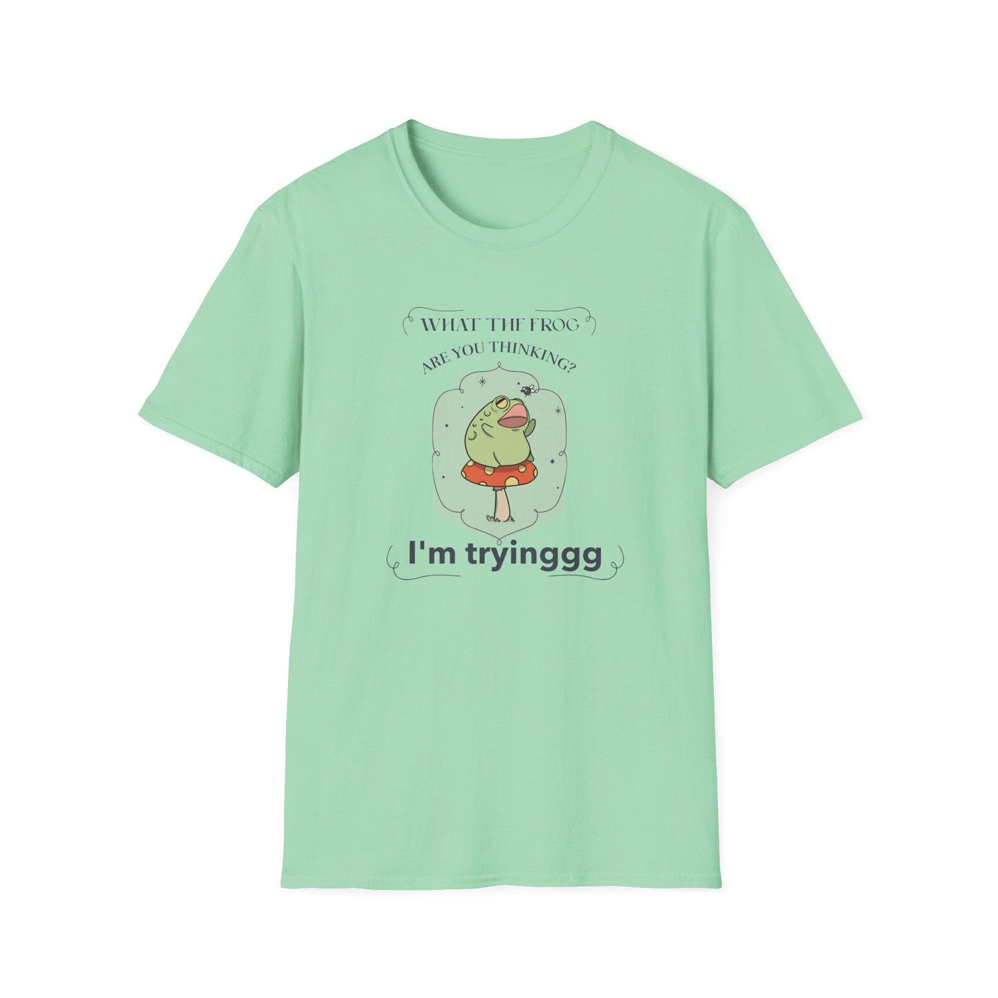 Funny Animals Tee Unisex T Shirt Gildan Softstyle 64000 One Hundred Percent Ring Spun Cotton Lightweight Shirt