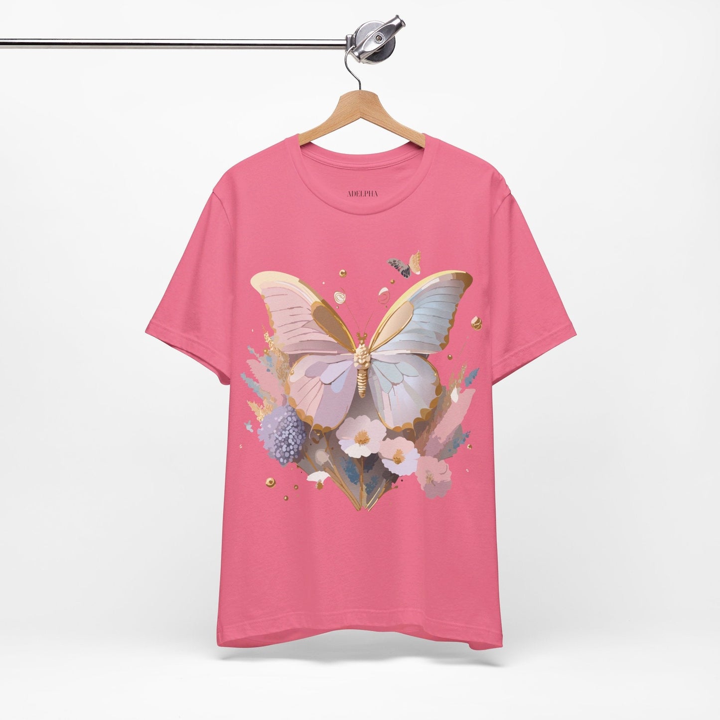Adelpha Butterfly Graphic Tee Unisex Vintage Inspired Art Design Shirt