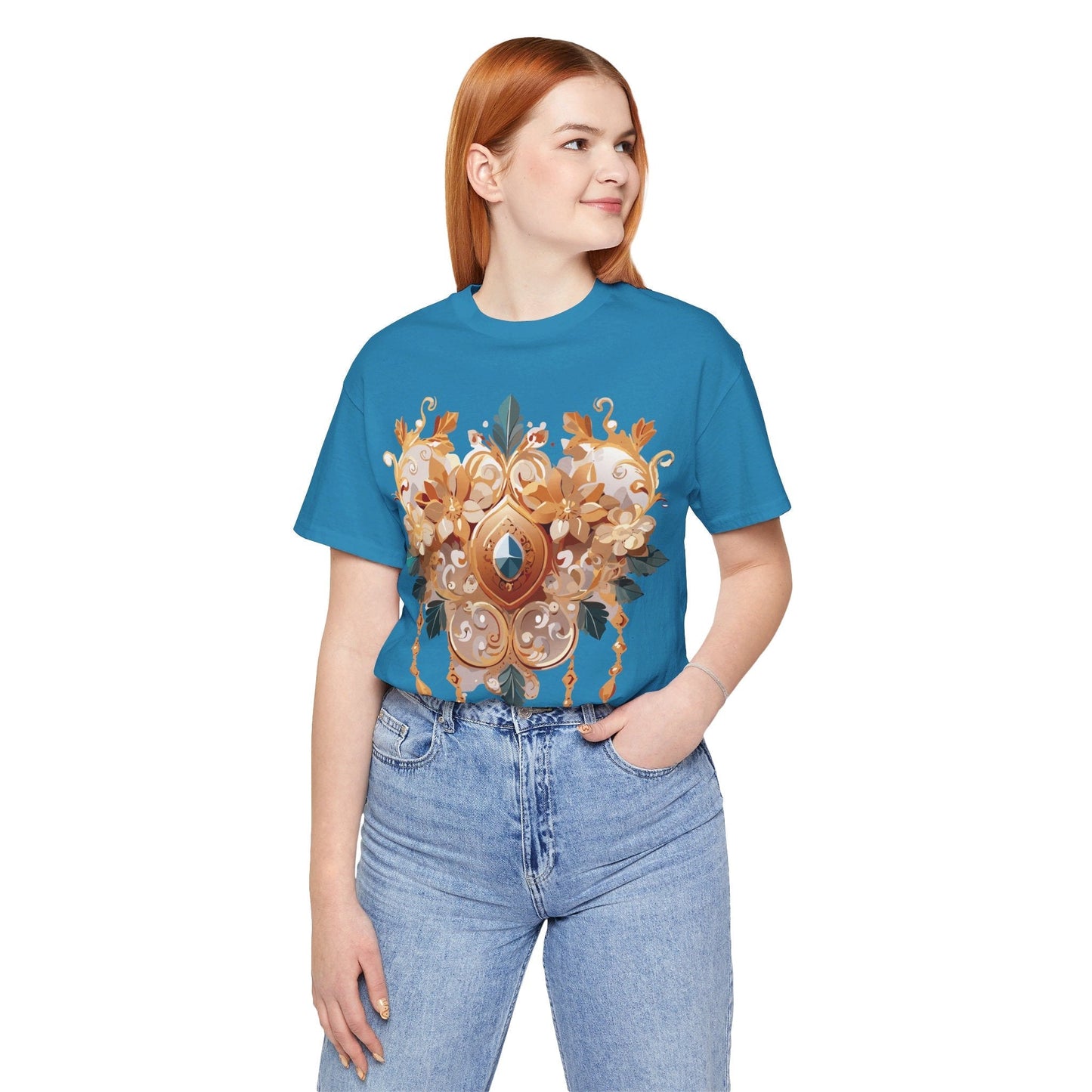 Adelpha Vintage Inspired Graphic T Shirt Unisex Jersey Short Sleeve Tee Art Design Premium Quality