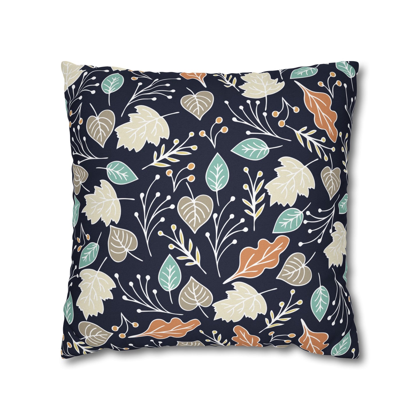 Floral Poly Pillowcase