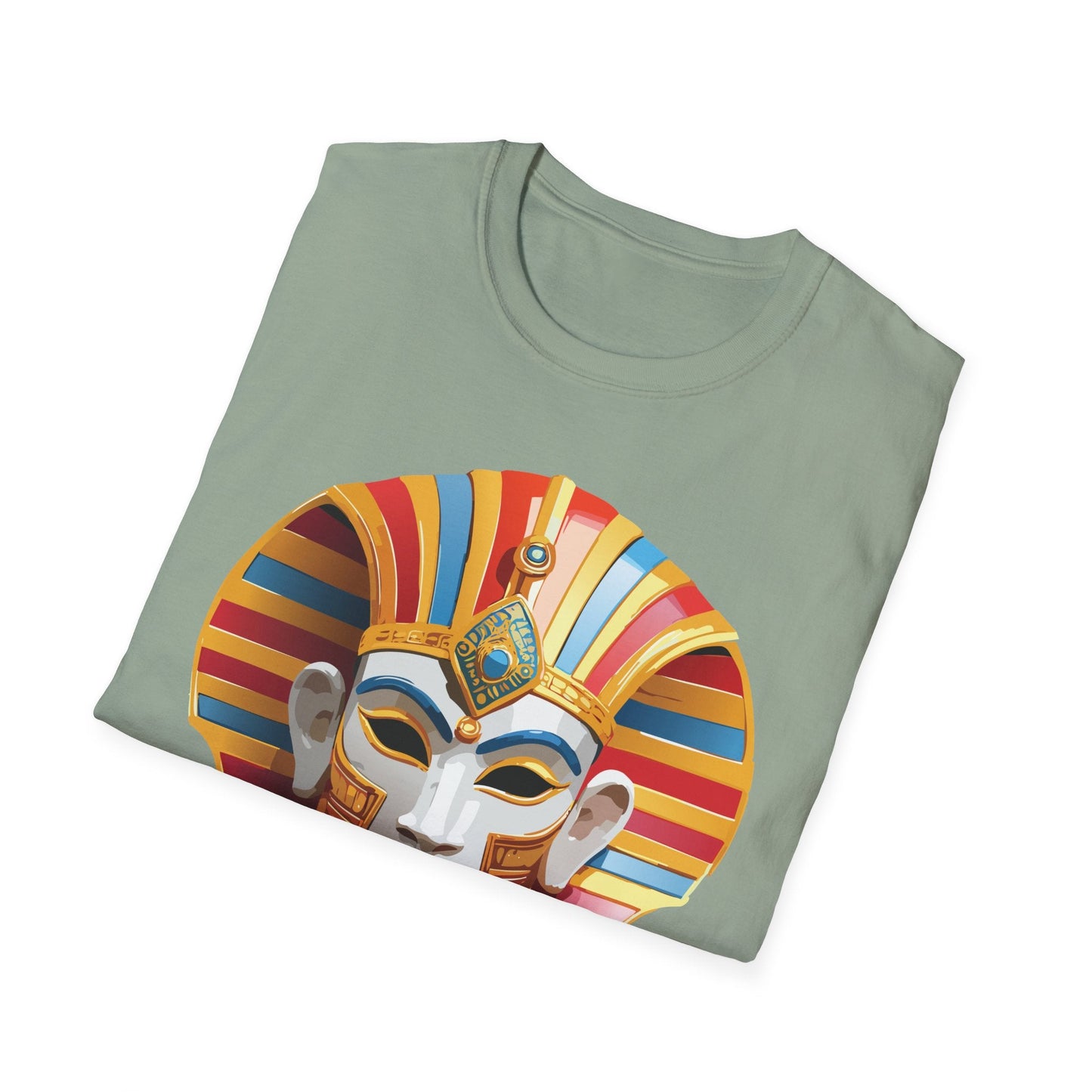 Mask Tee Shirt Unisex Art Design Masquerade Tee Gildan Softstyle 64000 Lightweight Cotton