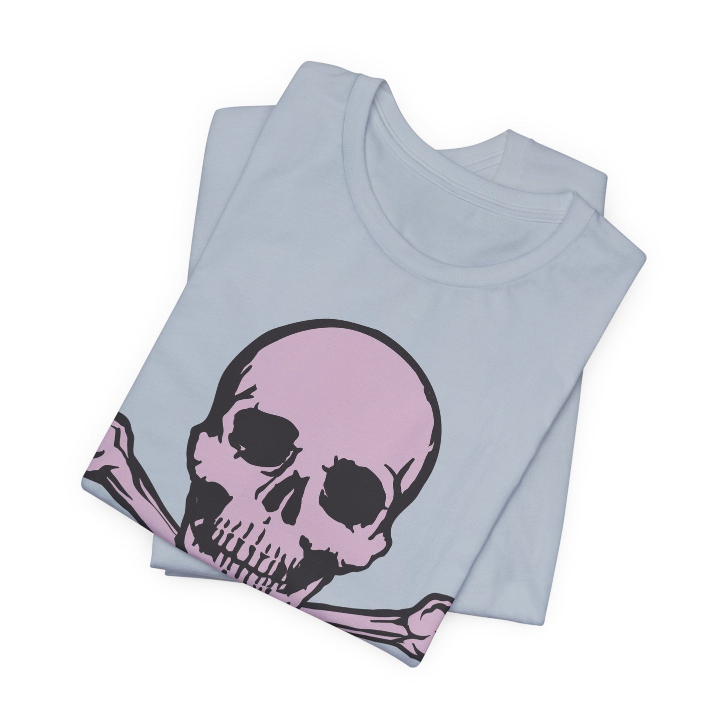 2-Pink Skull Graphic Design Tee, Skull Shirt, Vintage Tees, Art Design T-Shirt, Vintage Graphic Tee, Art Shirts with Skulls