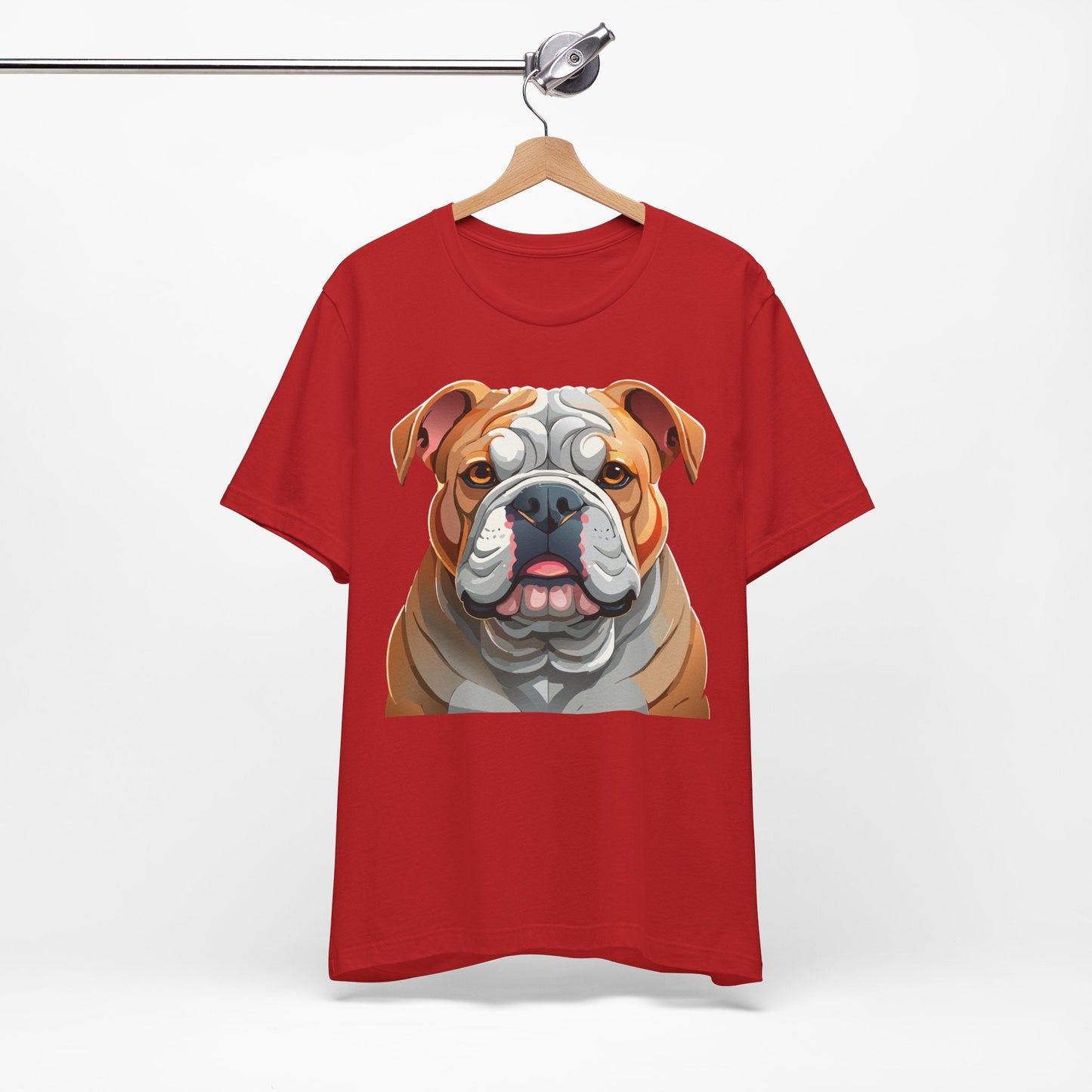 Unisex Animal Print Tee Shirt Art Design Wild Animals Graphic Tee For Everyday Wear