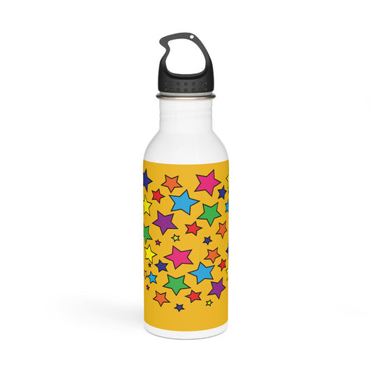 Tumbler-Wasserflasche mit Kunstdesigns 