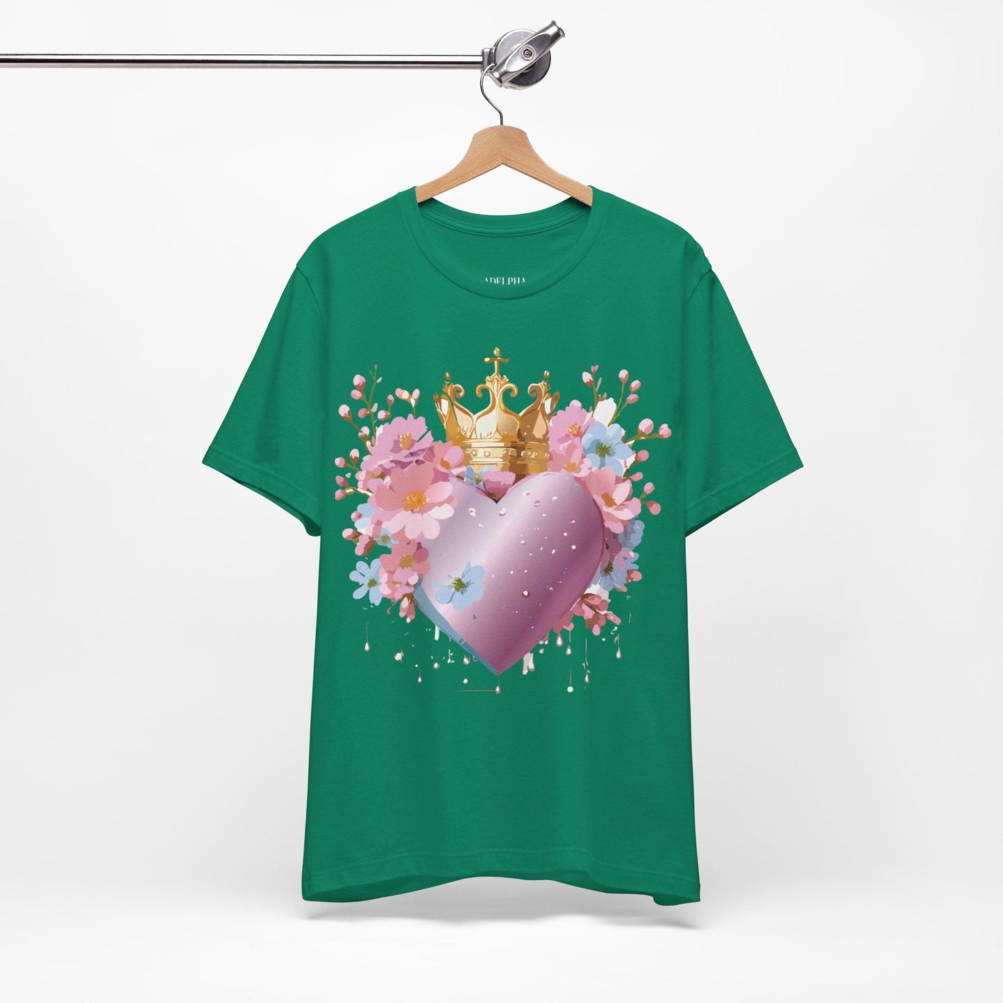 Valentine Graphic Tee From Adelpha Unisex Jersey Short Sleeve Vintage Inspired Artwork Shirt