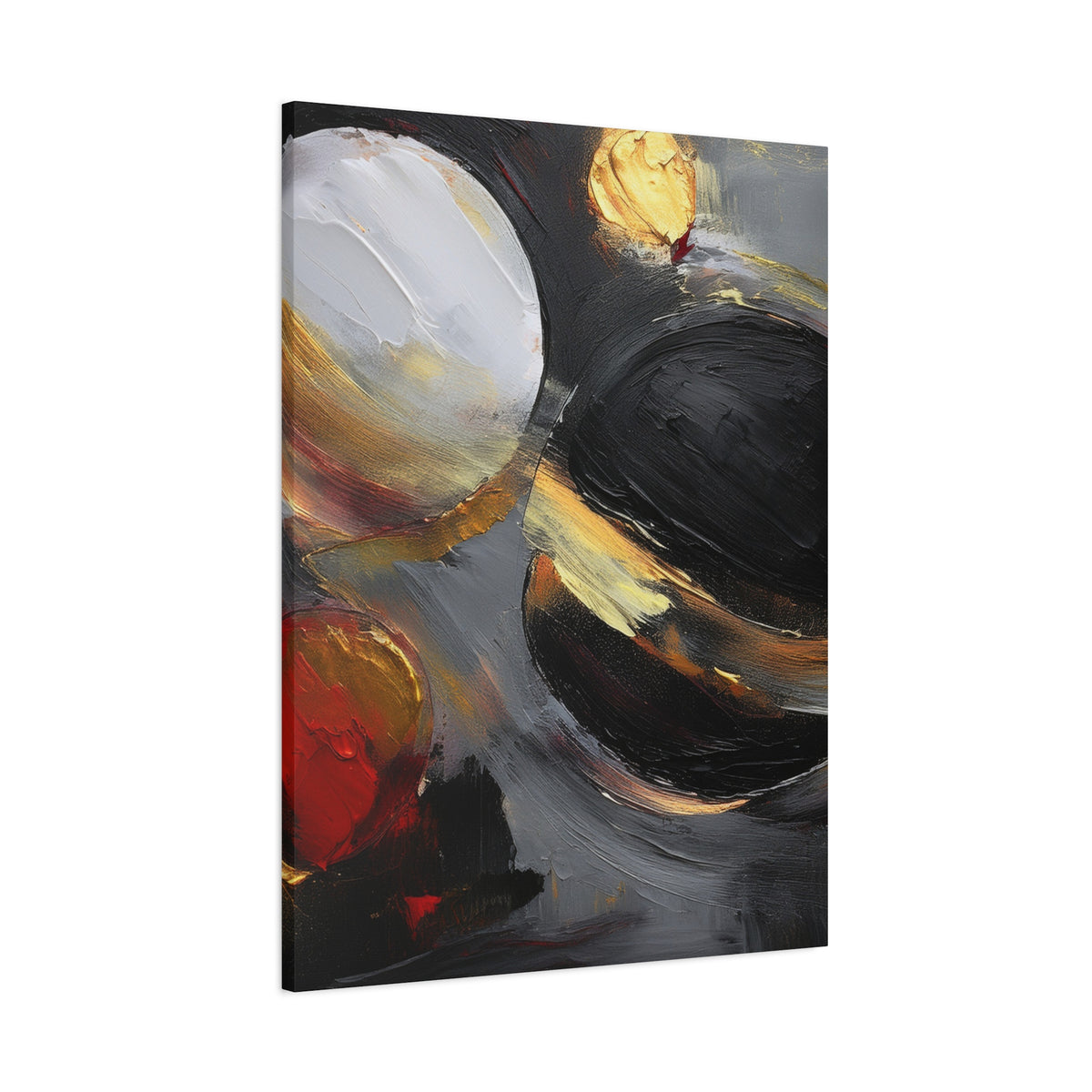Abstract Oil Painting Print Canvas 20x24,20x30,24x30 24x32,24x36,30x40 32x48,36x48,40x60 Pine-Wood Inner Frame ABS-70