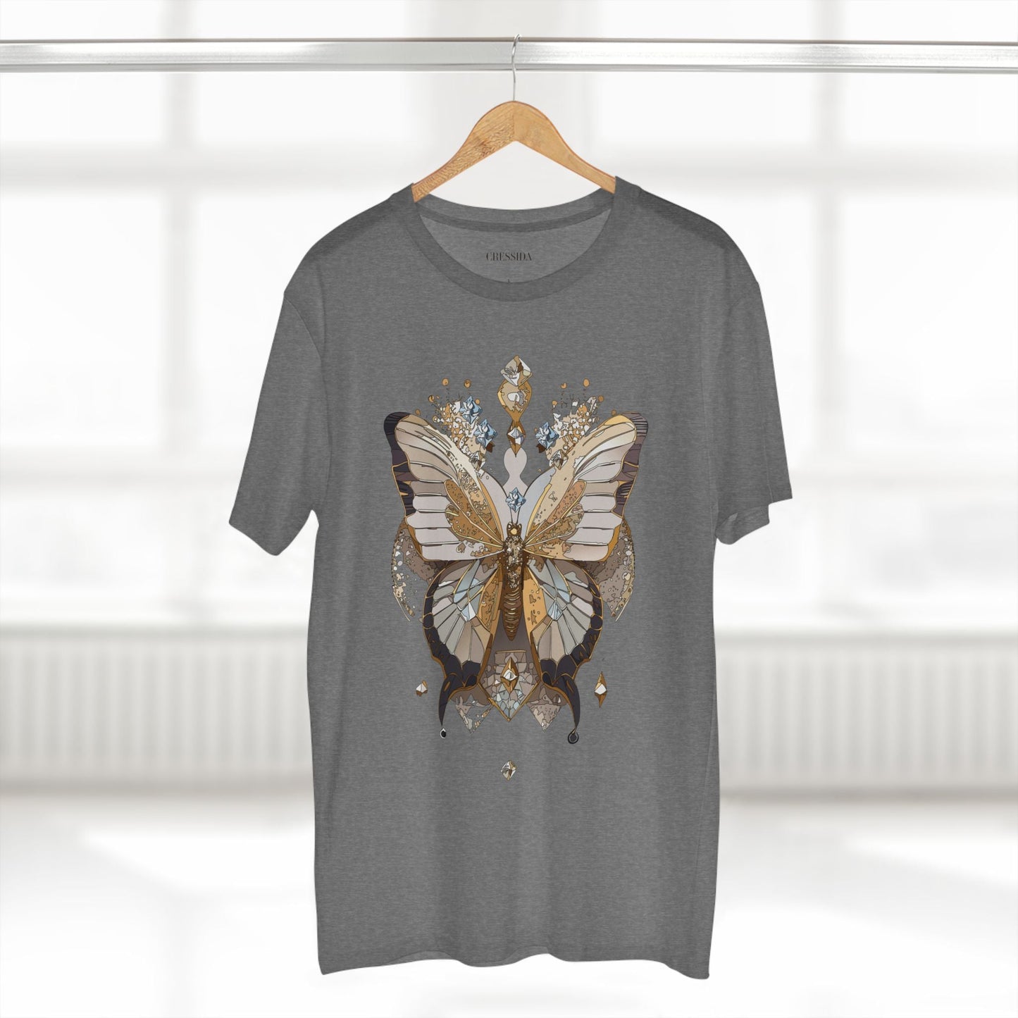 Butterfly Graphic Design Unisex 100 Cotton Tee 19