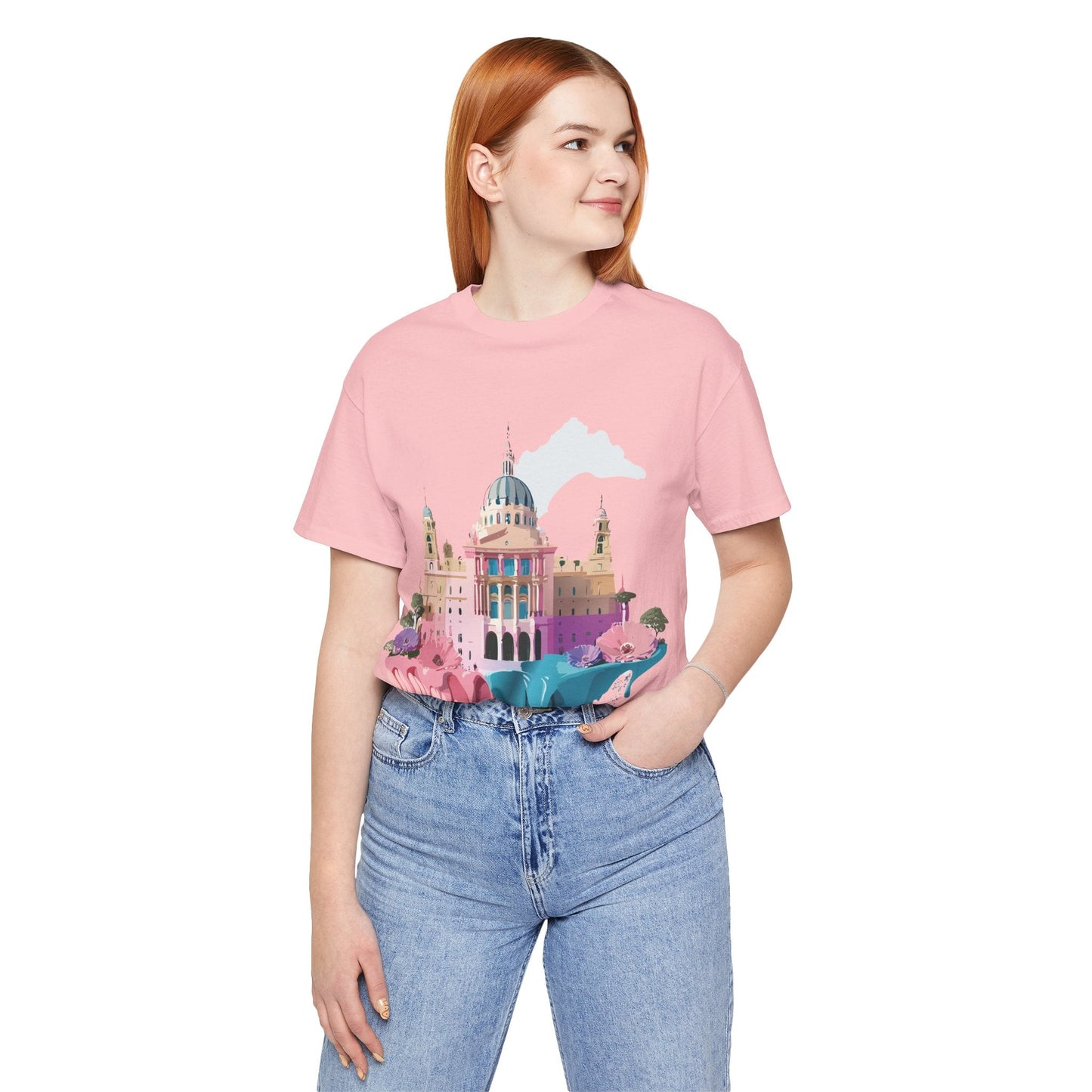 Madrid Tourist Shirt Graphic Tee Unisex Vintage Inspired Adelpha Art Design Tee Collection