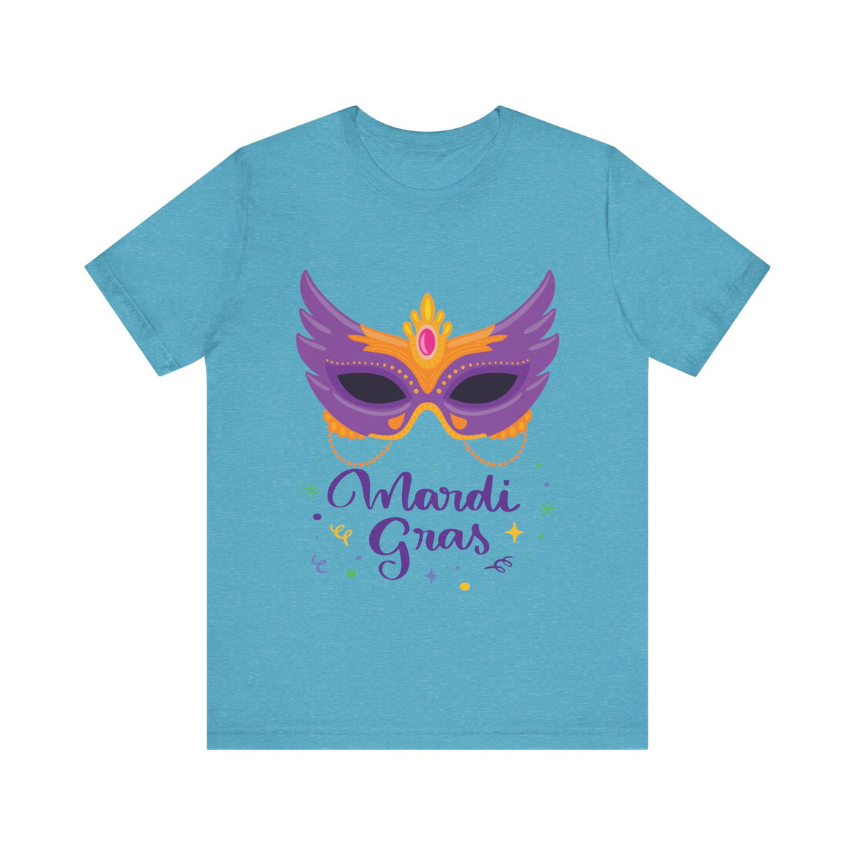 Carnival Graphic Tee Unisex Cotton Art Design Vintage T-Shirt